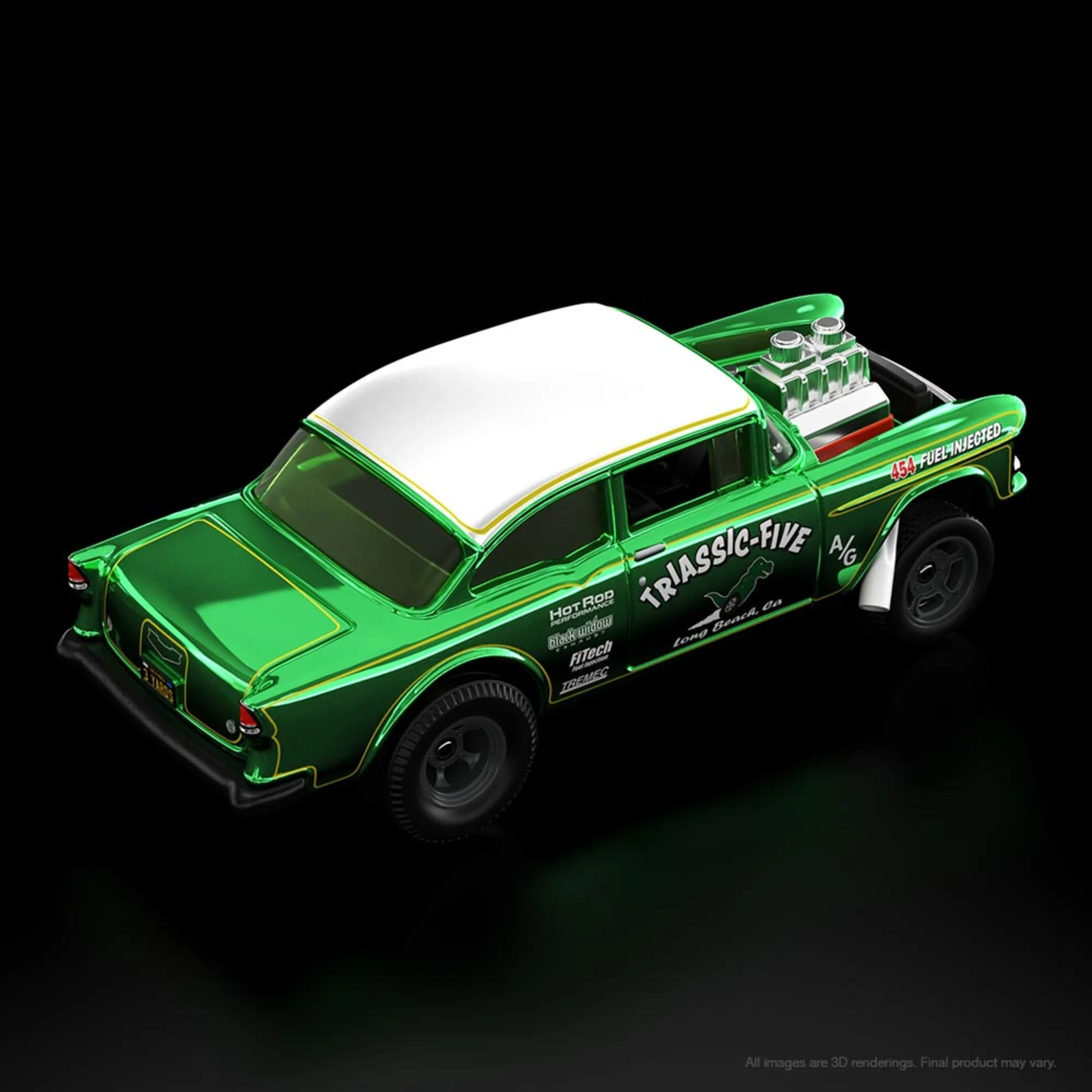 HWC Special Edition ’55 Chevy Bel Air Gasser - Image 8