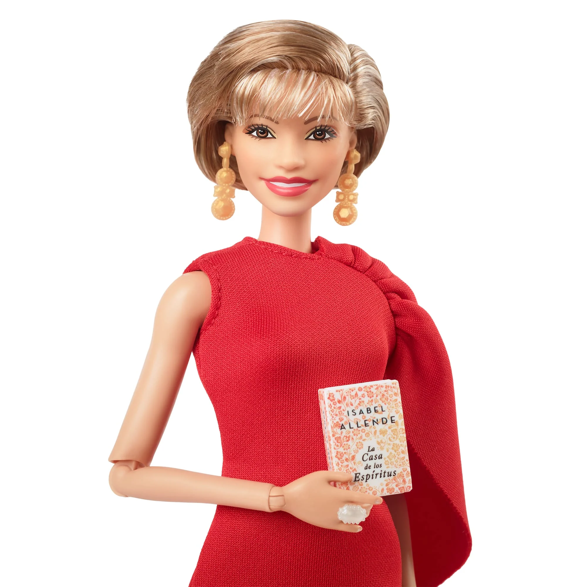 Barbie Inspiring Women Isabel Allende Doll  - Image 10