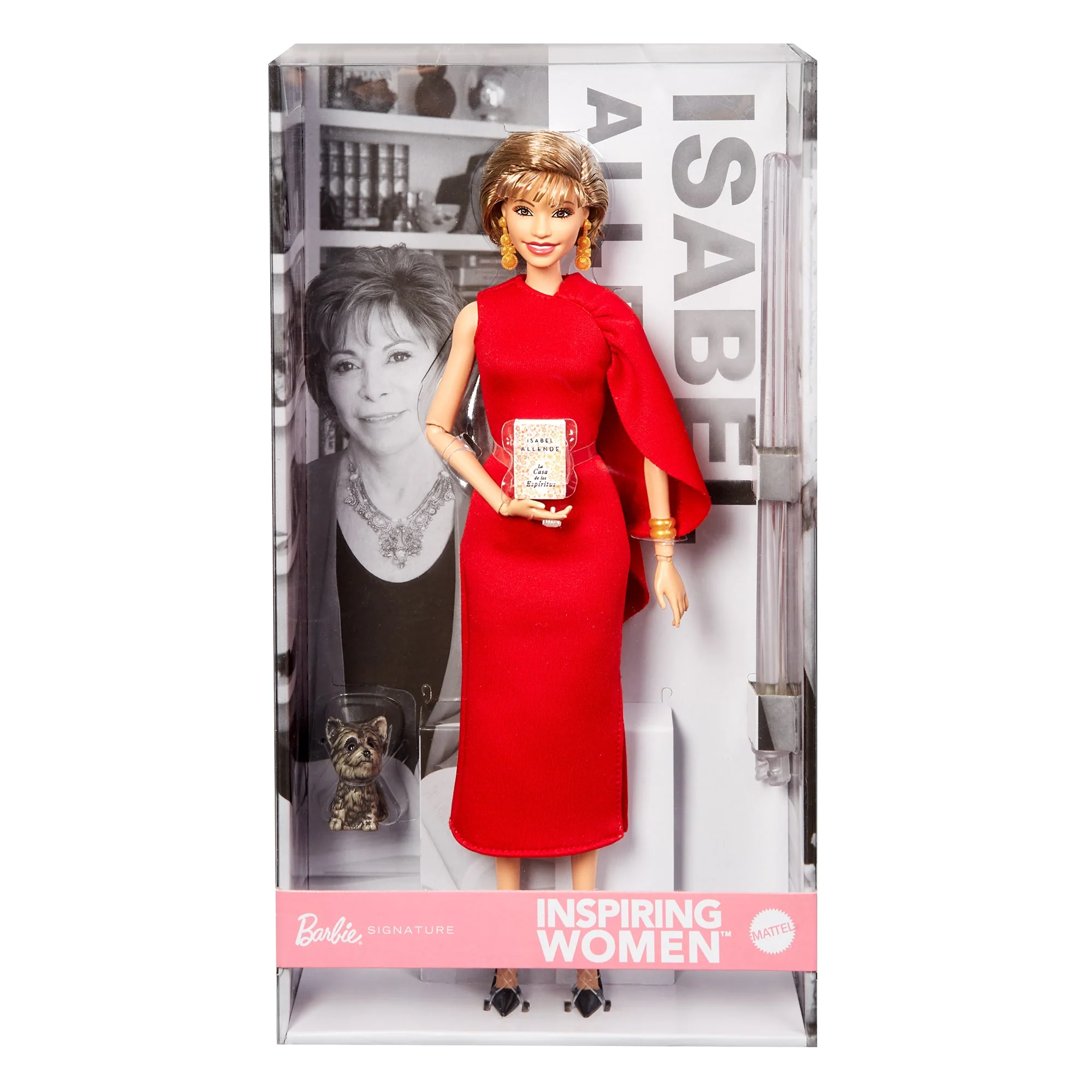 Barbie Inspiring Women Isabel Allende Doll  - Image 13