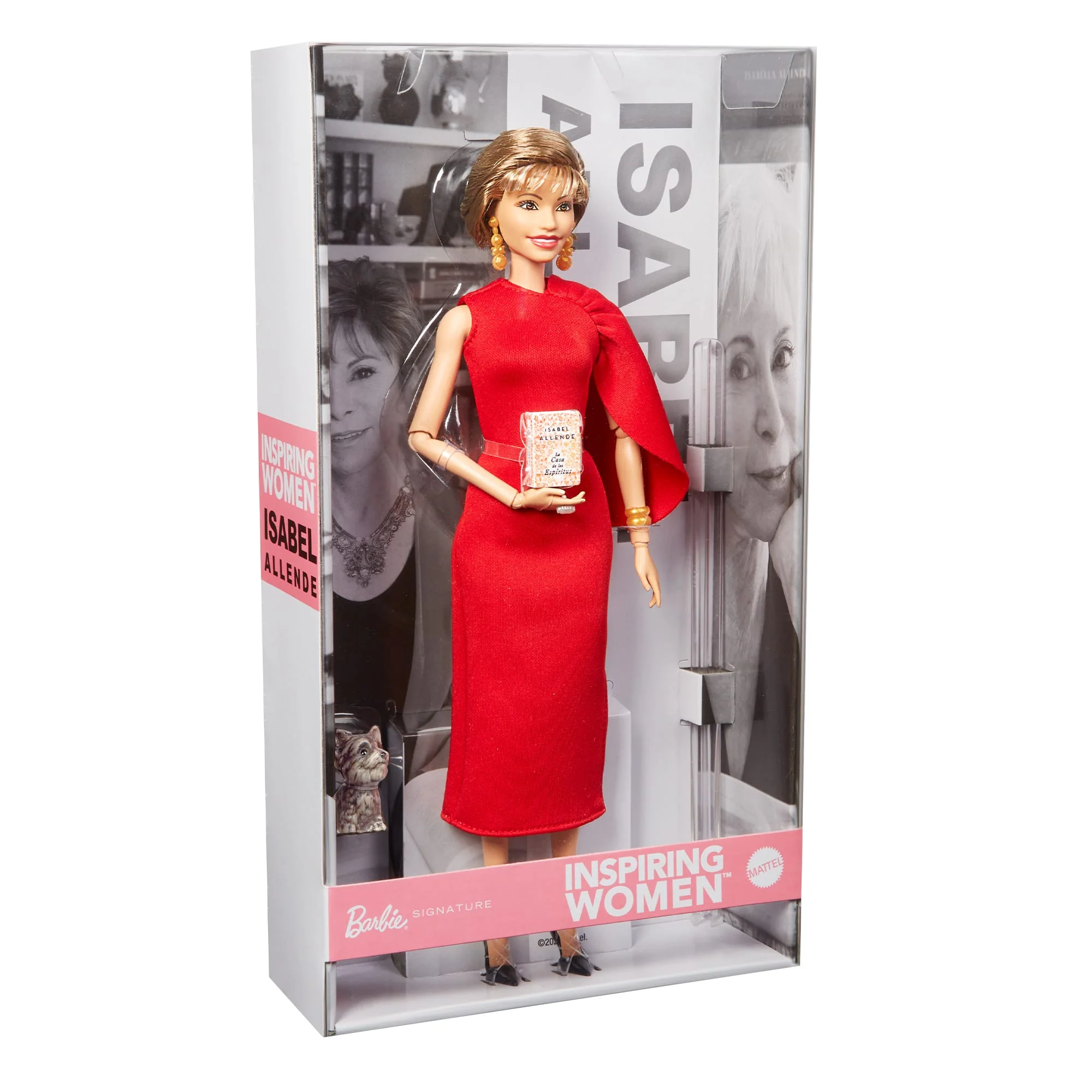 Barbie Inspiring Women Isabel Allende Doll  - Image 14
