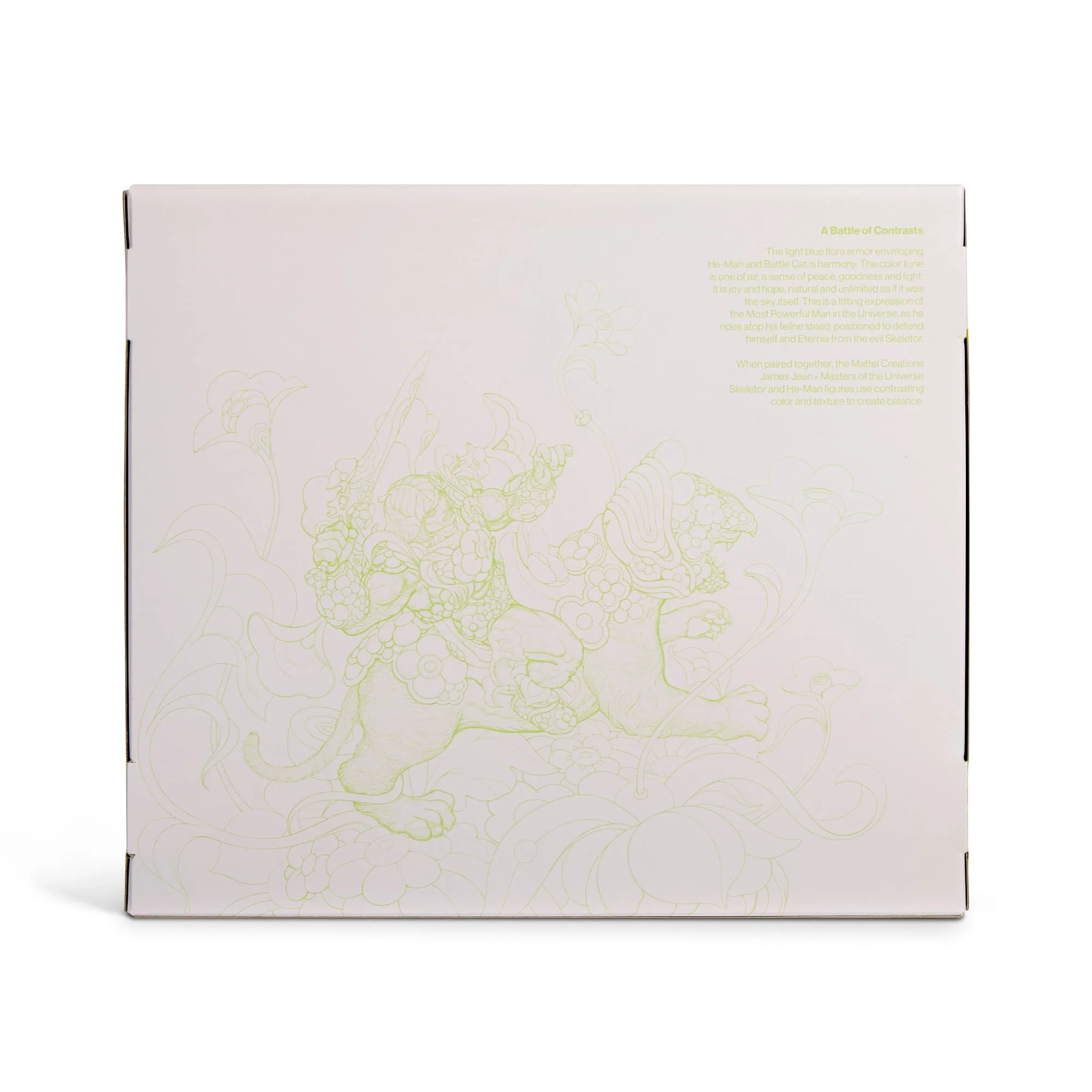 James Jean Floral He-Man and Battle Cat - Image 12