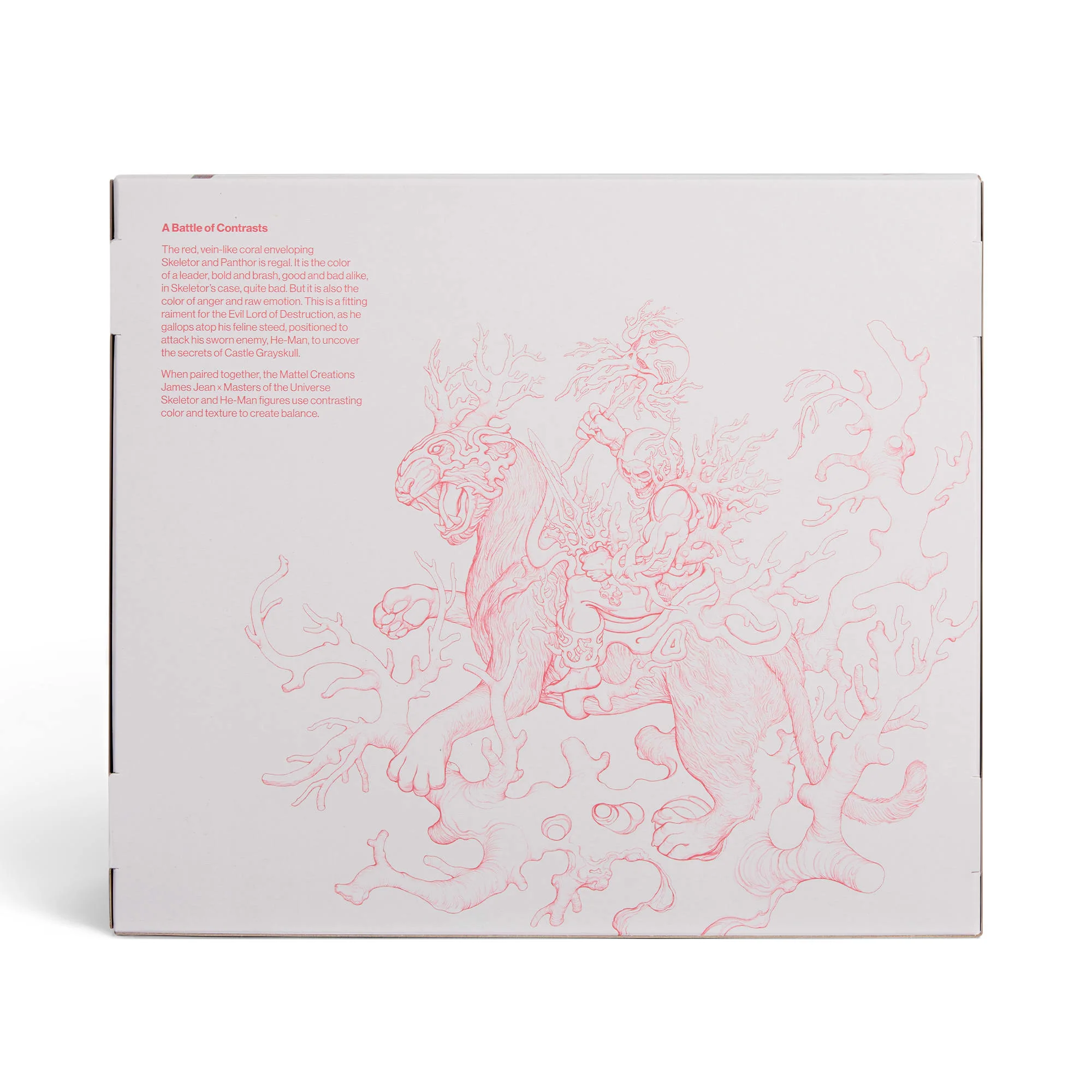 James Jean Coral Skeletor and Panthor - Image 12