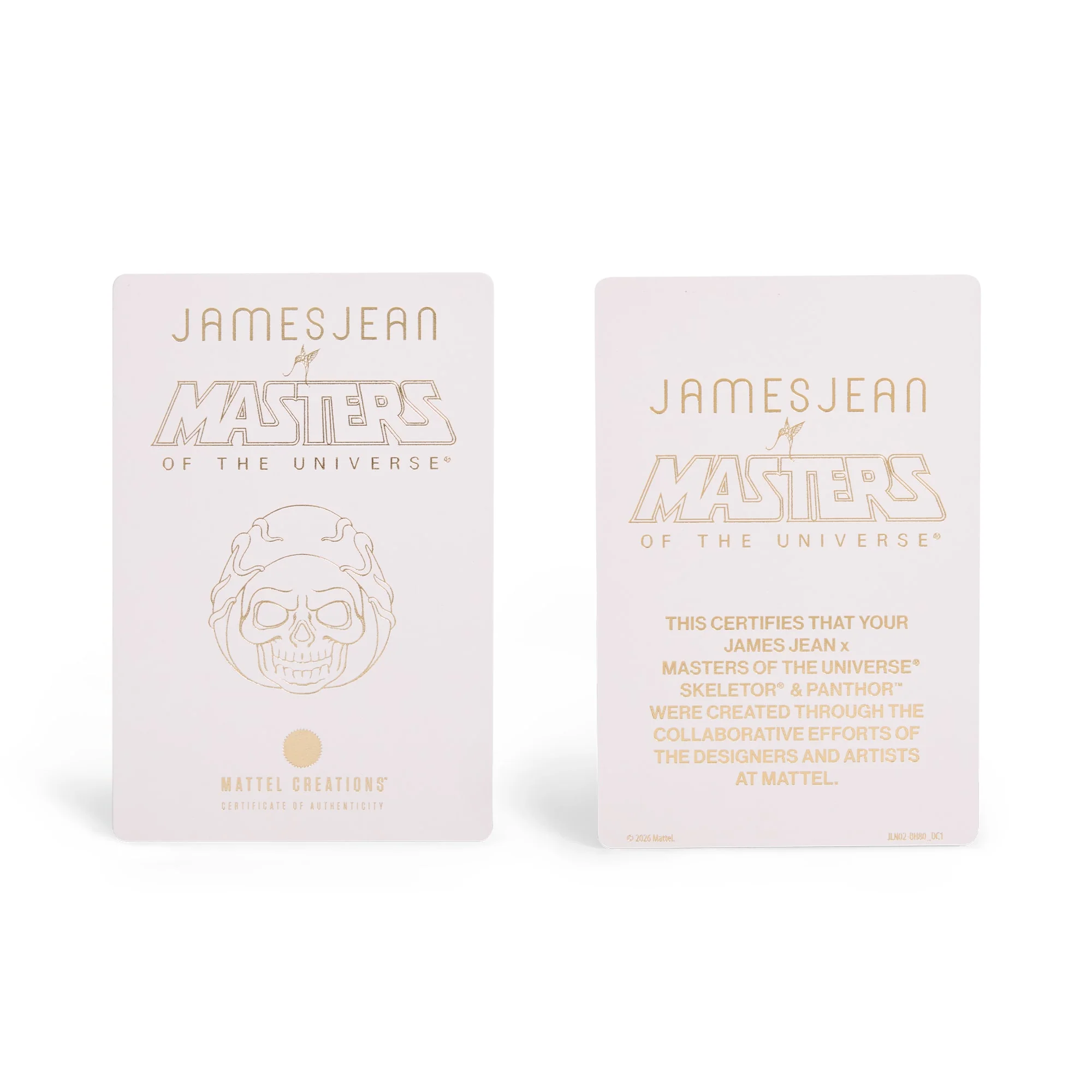 James Jean Coral Skeletor and Panthor - Image 13