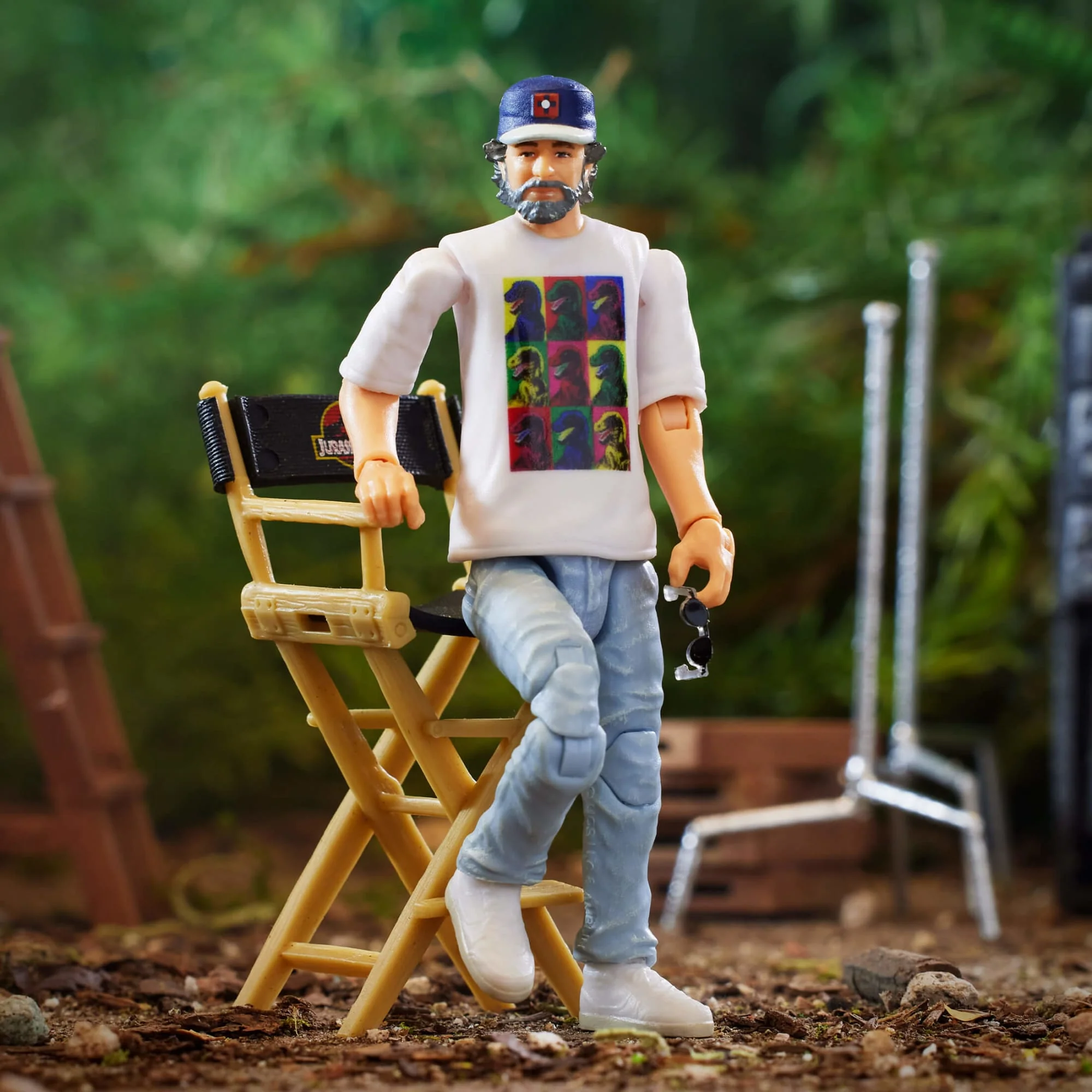 Jurassic Park 30th Anniversary Steven Spielberg Figure - Image 2