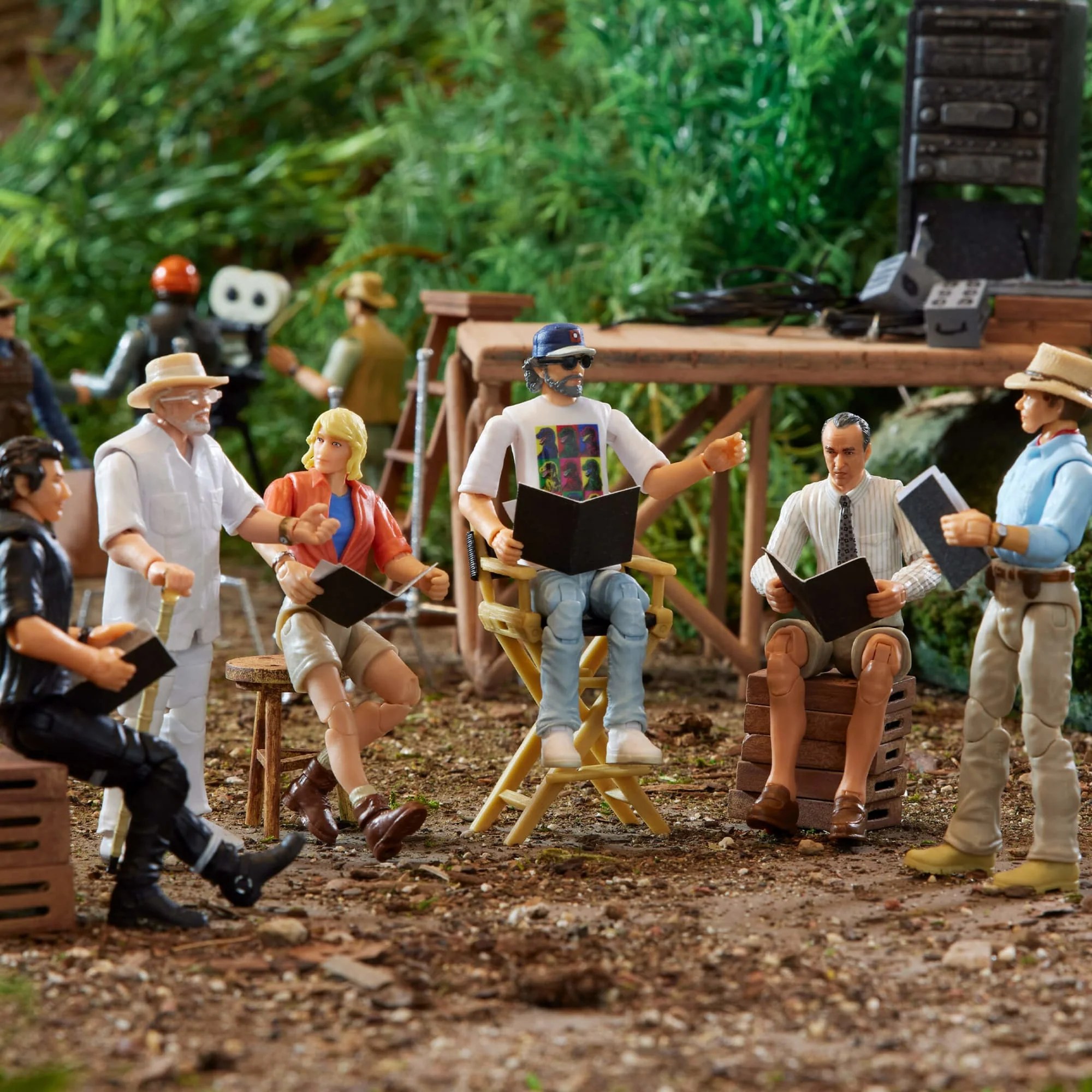 Jurassic Park 30th Anniversary Steven Spielberg Figure - Image 9