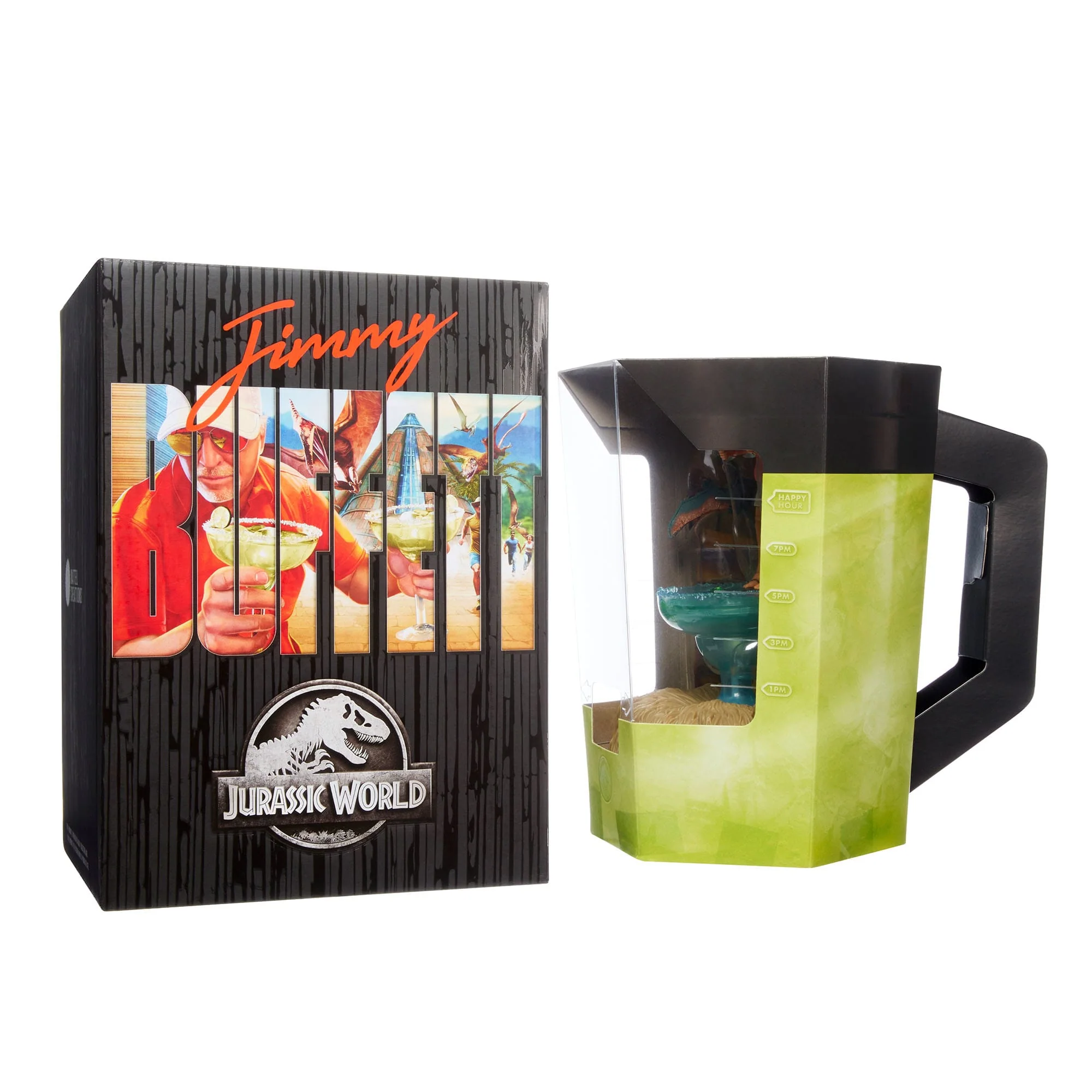 Jurassic World Hammond Collection Bubbles Up Jimmy Buffett Figure - Image 9