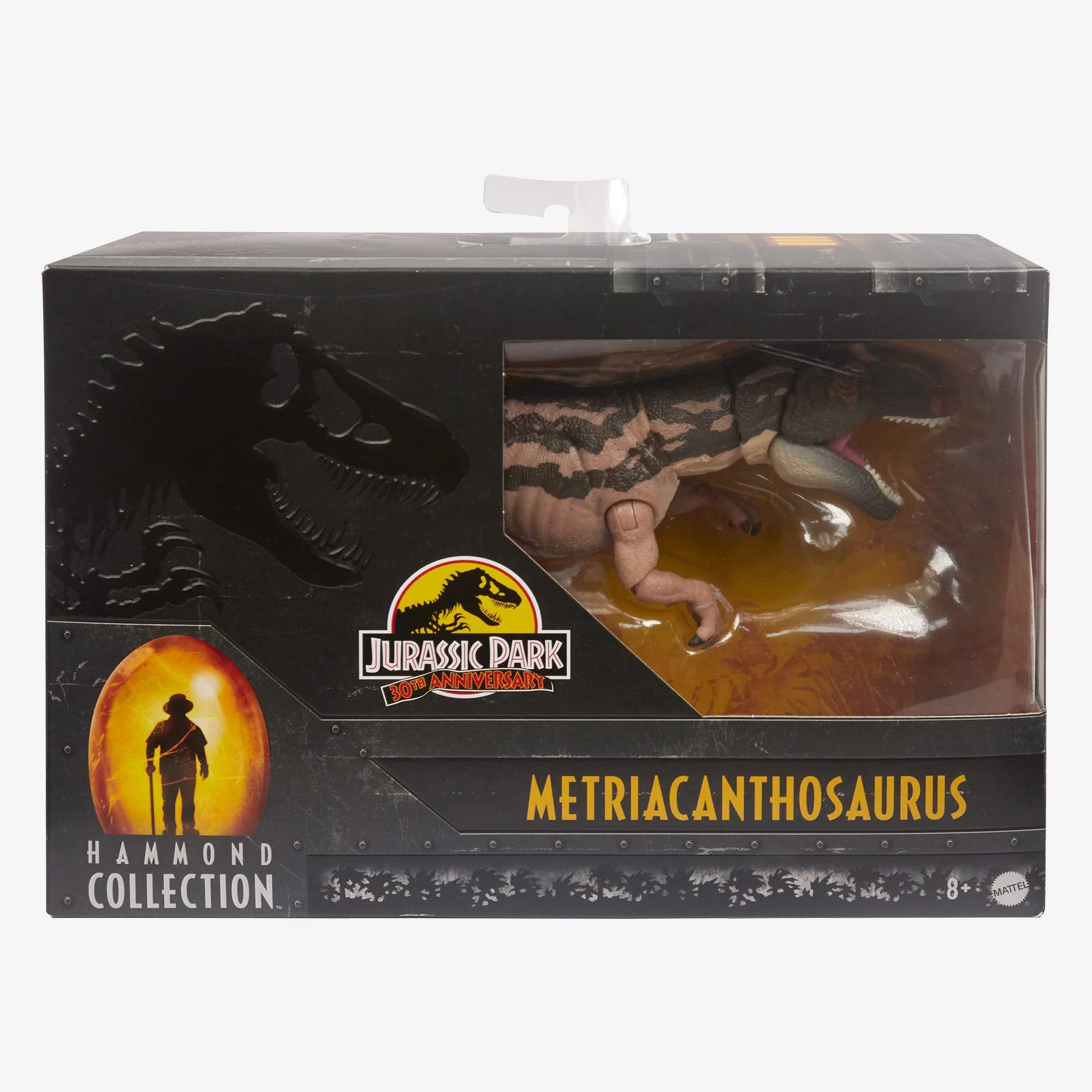 Jurassic World Hammond Collection Dinosaur Figure Metriacanthosaurus - Image 6