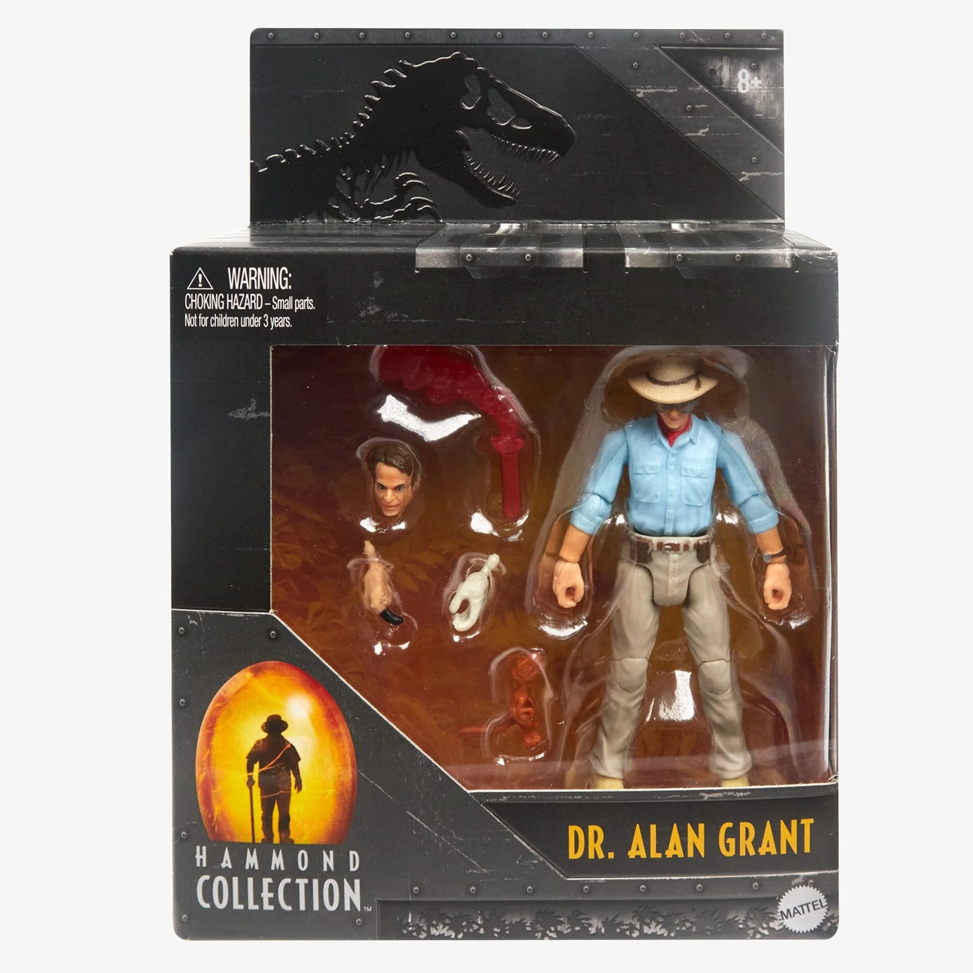 Jurassic World Hammond Collection Dr. Alan Grant Figure - Image 6
