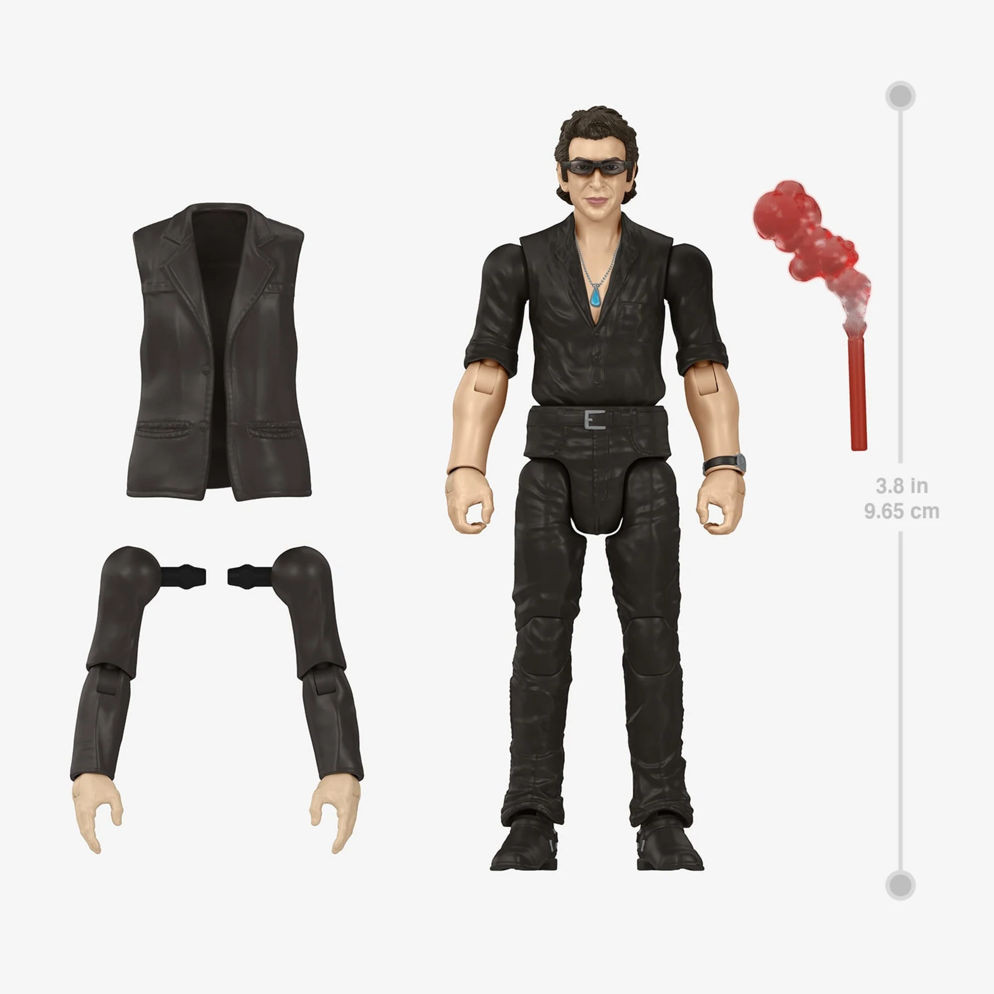 Jurassic World Hammond Collection Dr. Ian Malcolm Figure - Image 5