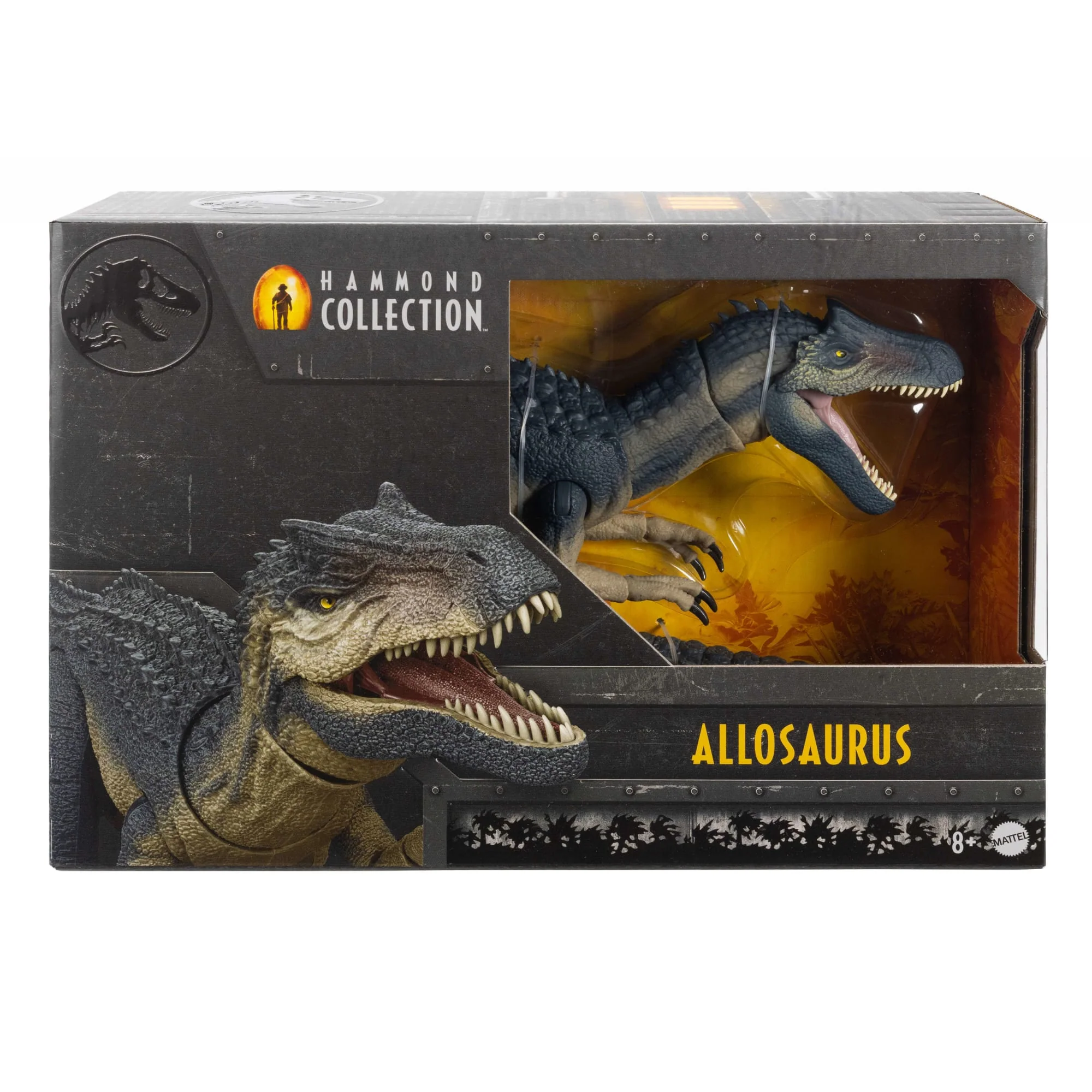 Jurassic World Hammond Collection Allosaurus - Image 6