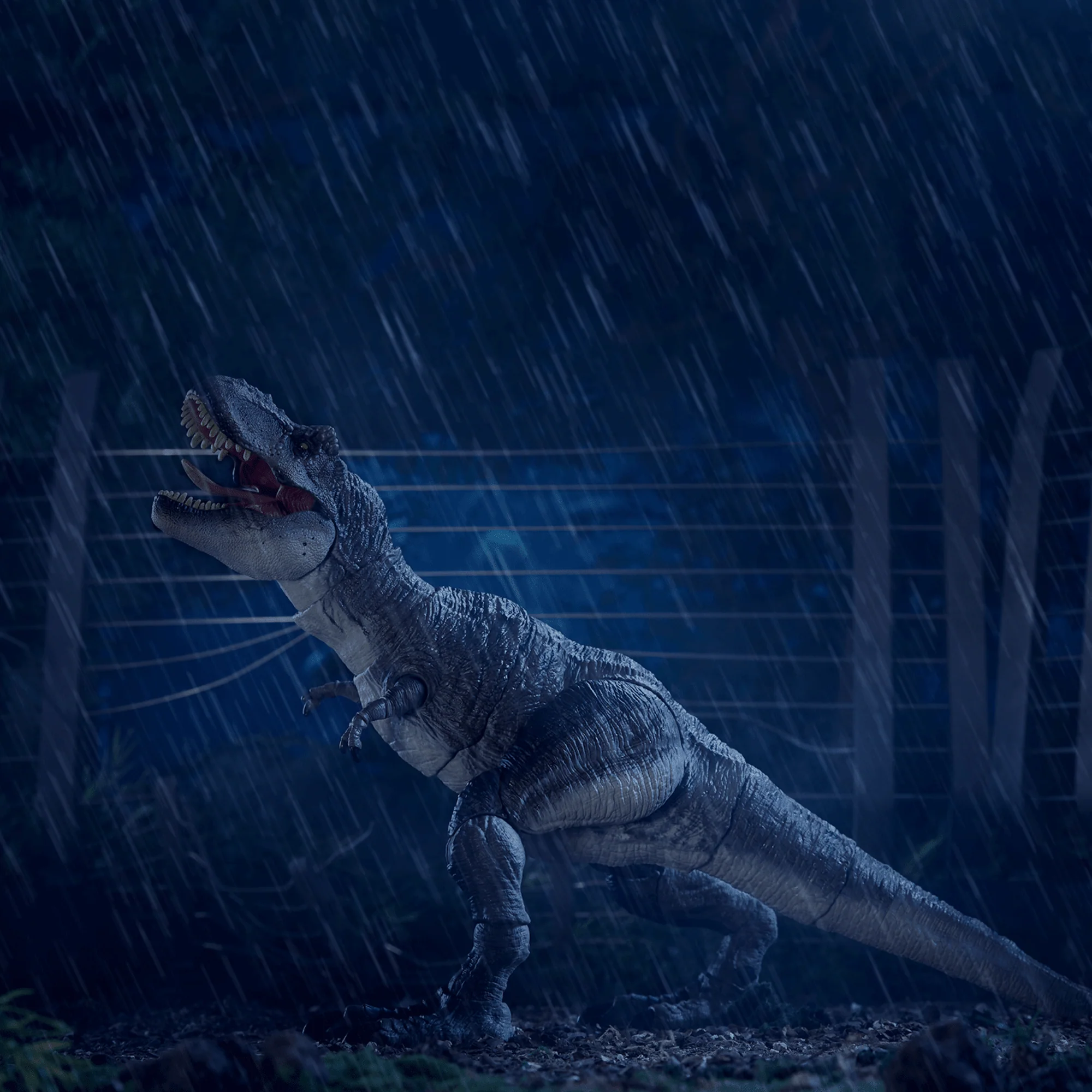 Jurassic World Hammond Collection Outhouse Chaos Set - Image 12