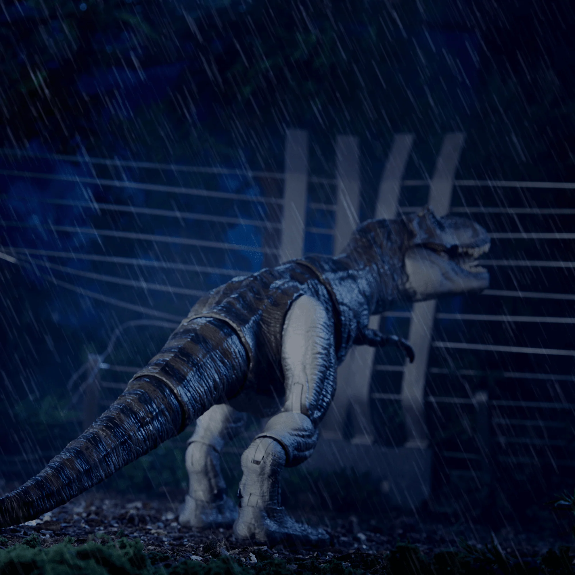 Jurassic World Hammond Collection Outhouse Chaos Set - Image 13