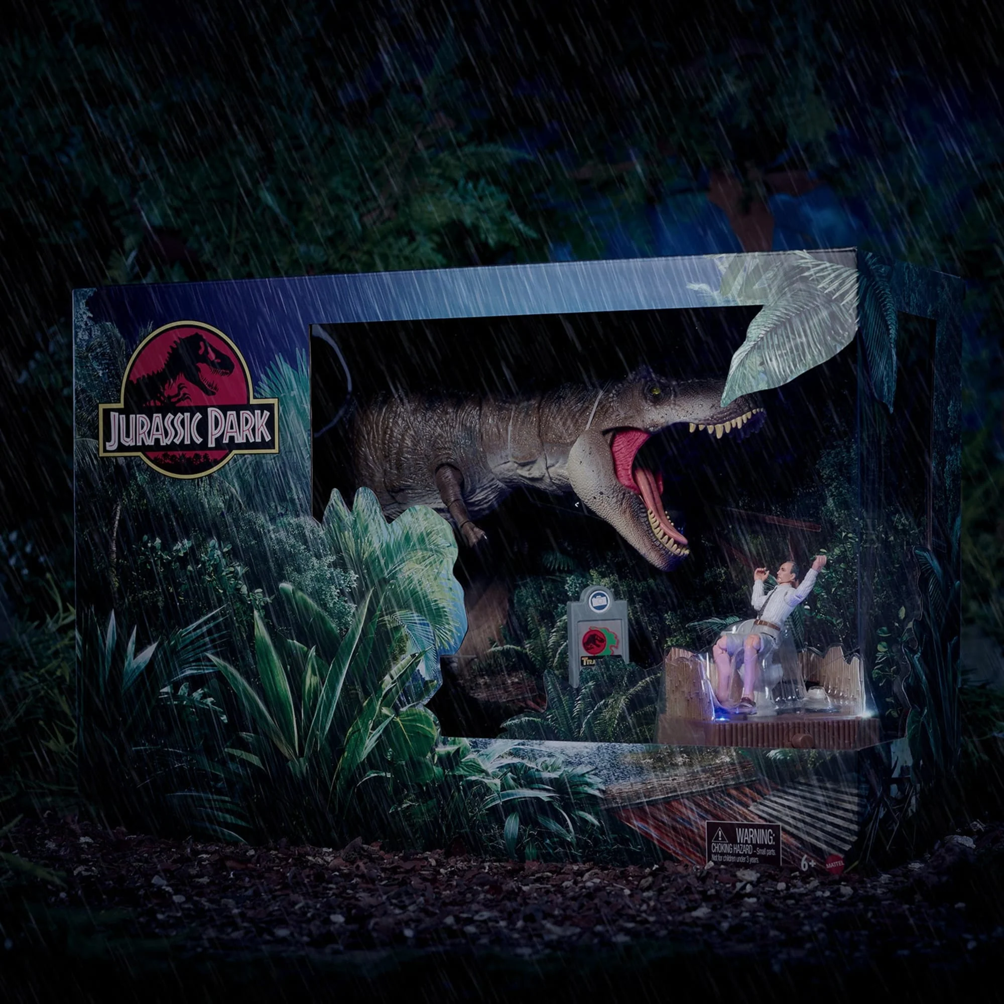 Jurassic World Hammond Collection Outhouse Chaos Set - Image 15