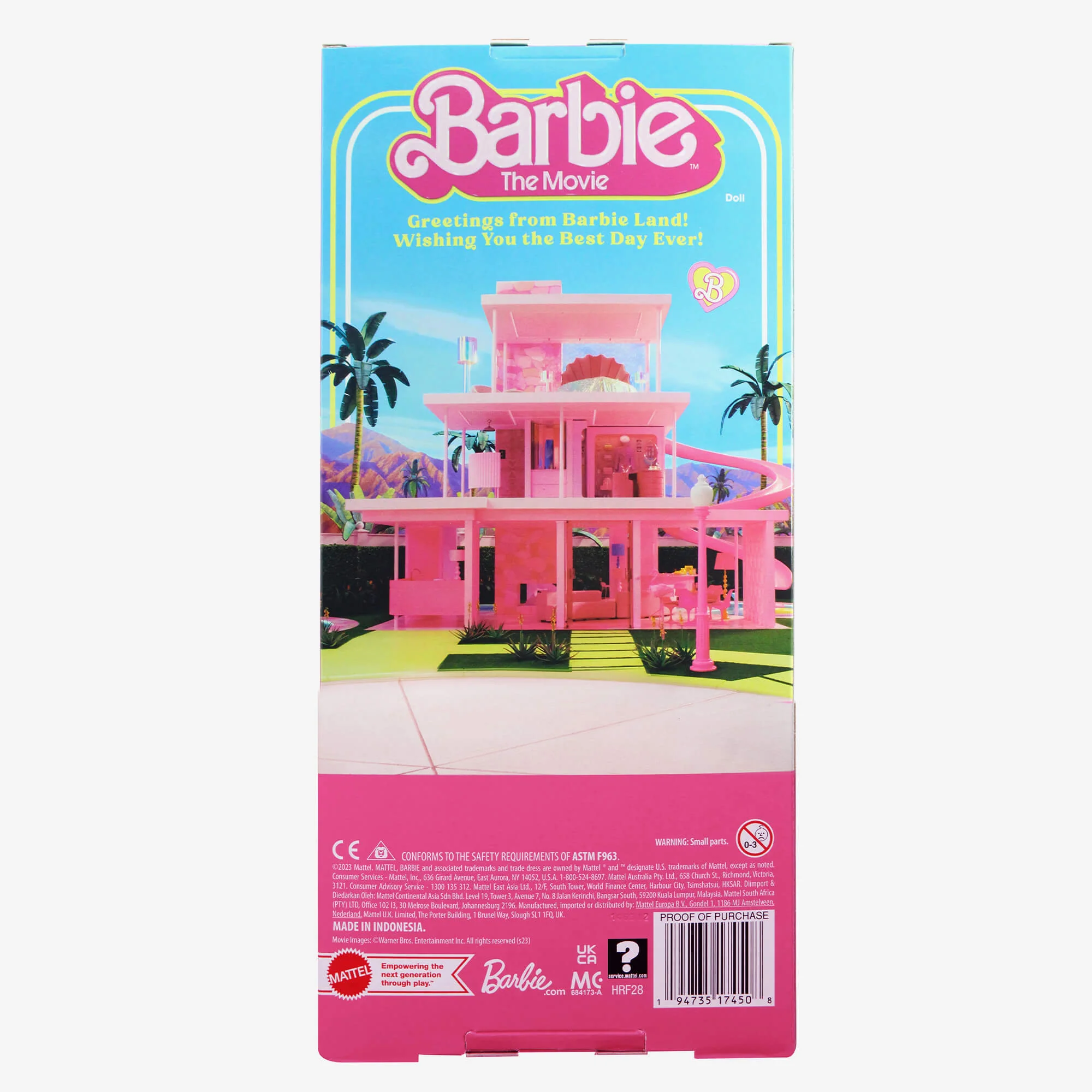 Ken Doll in Inline Skating Outfit – Barbie The Movie - Image 17