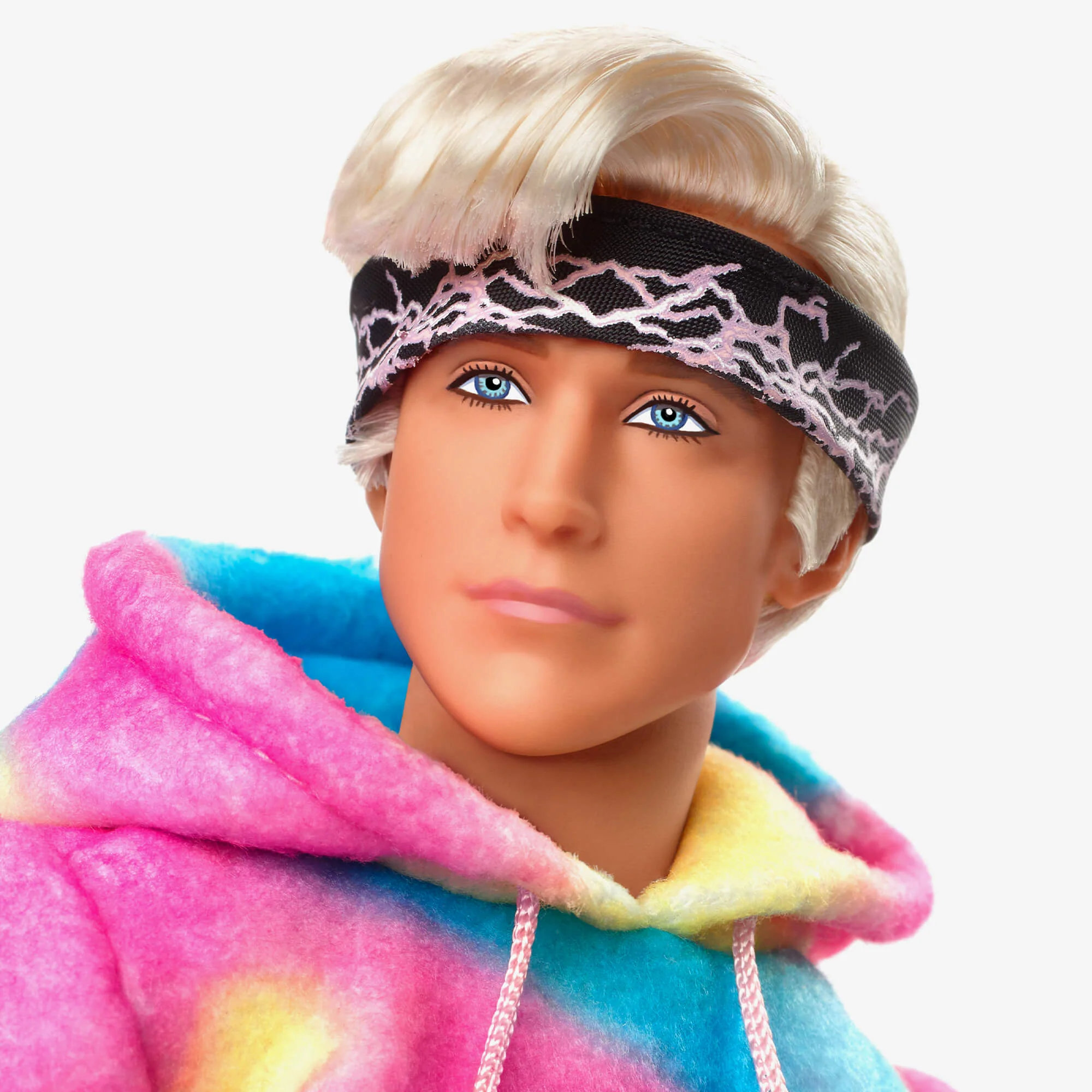 Ken Doll Wearing “I Am Kenough” Hoodie – Barbie The Movie - Image 14