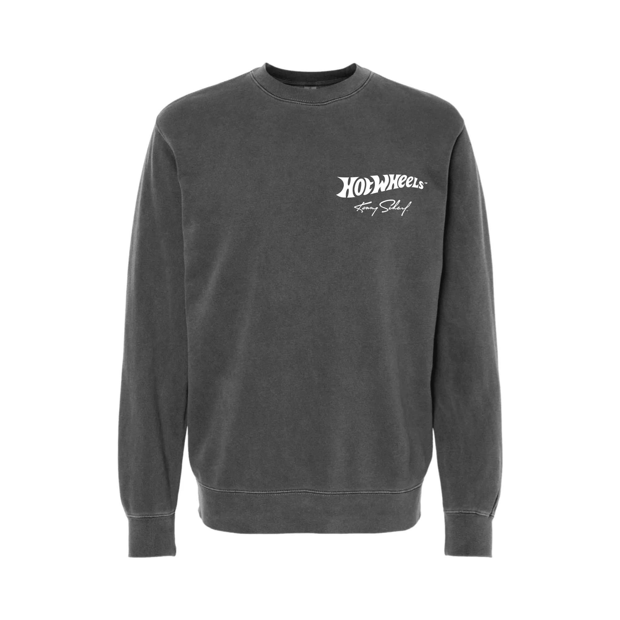 Hot Wheels x Kenny Scharf Black Embroidered Sweatshirt - Image 5