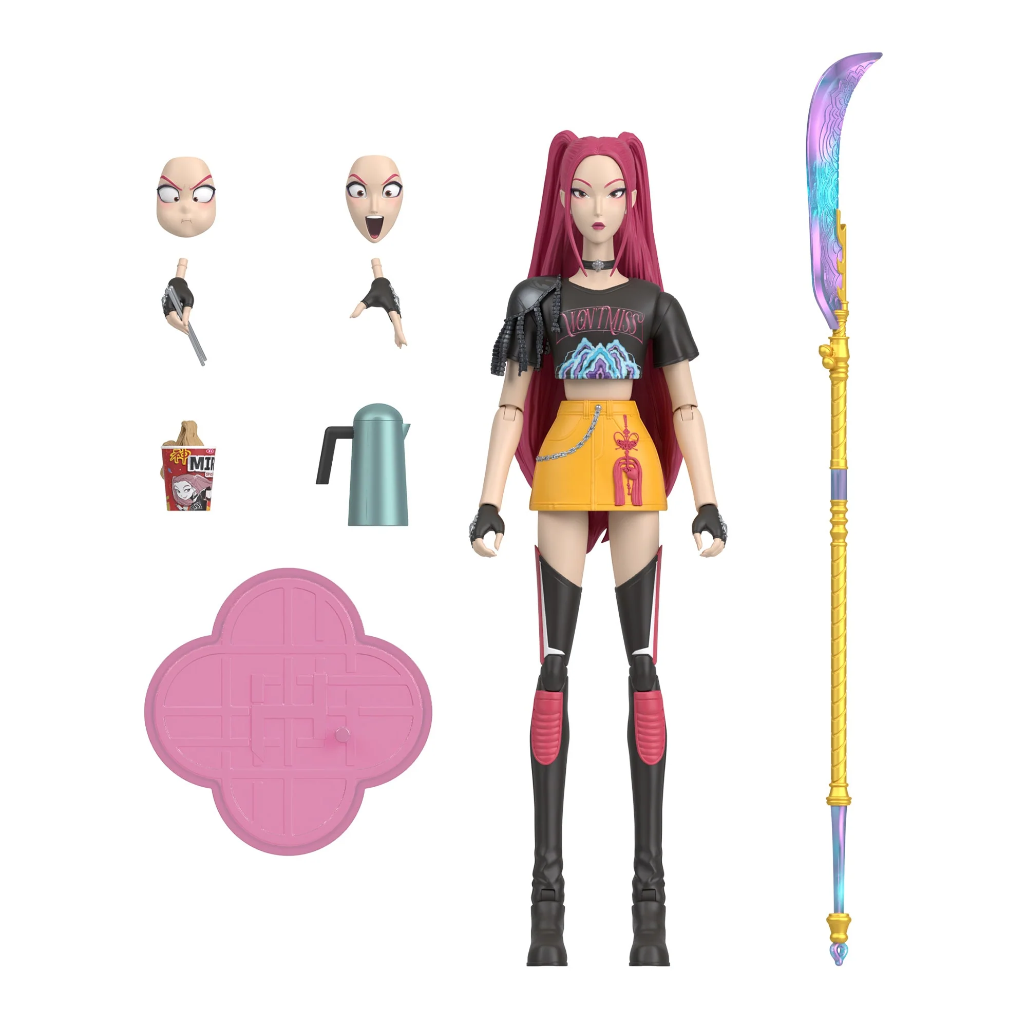 KPop Demon Hunters Mira Action Figure - Image 2