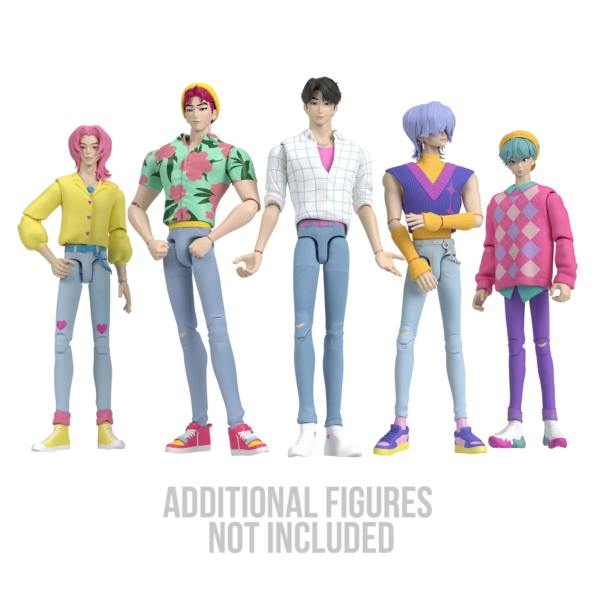 KPop Demon Hunters Mystery Action Figure - Image 3