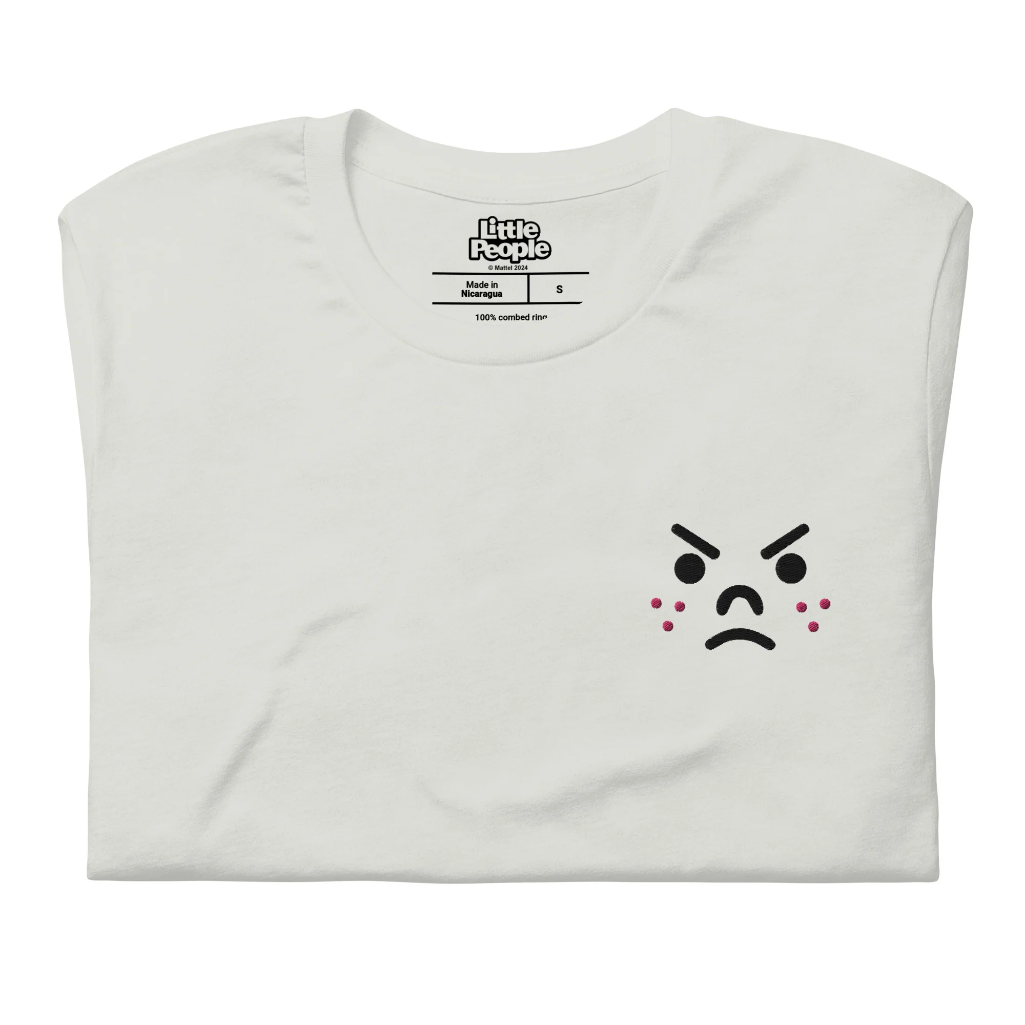 Little People Angry T-Shirt - Image 2