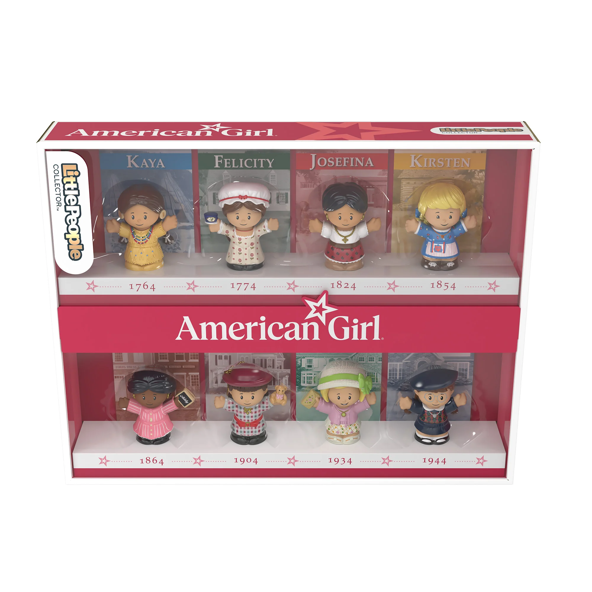 Little People Collector American Girl 40th Anniversary Special Edition Set - Image 14