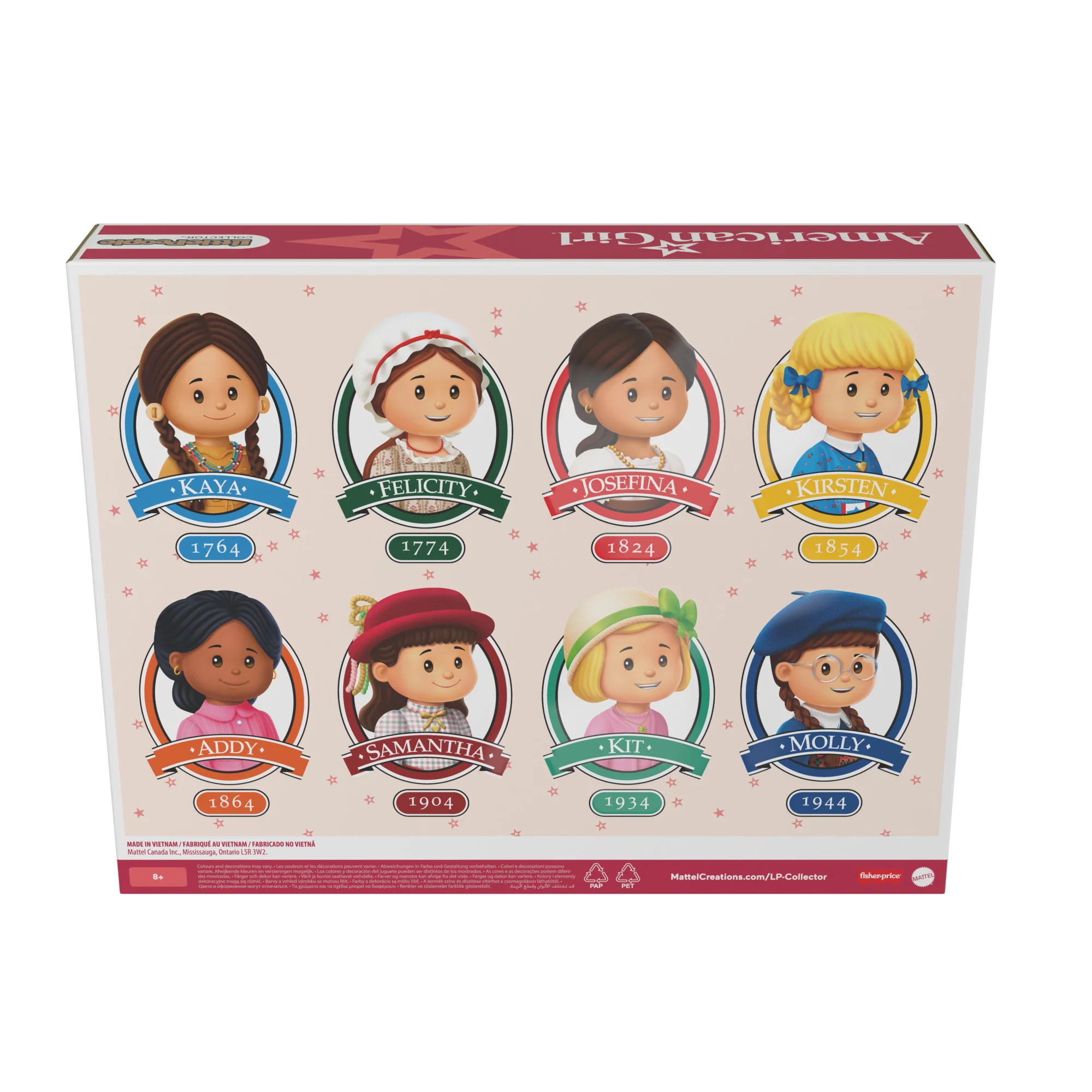 Little People Collector American Girl 40th Anniversary Special Edition Set - Image 17