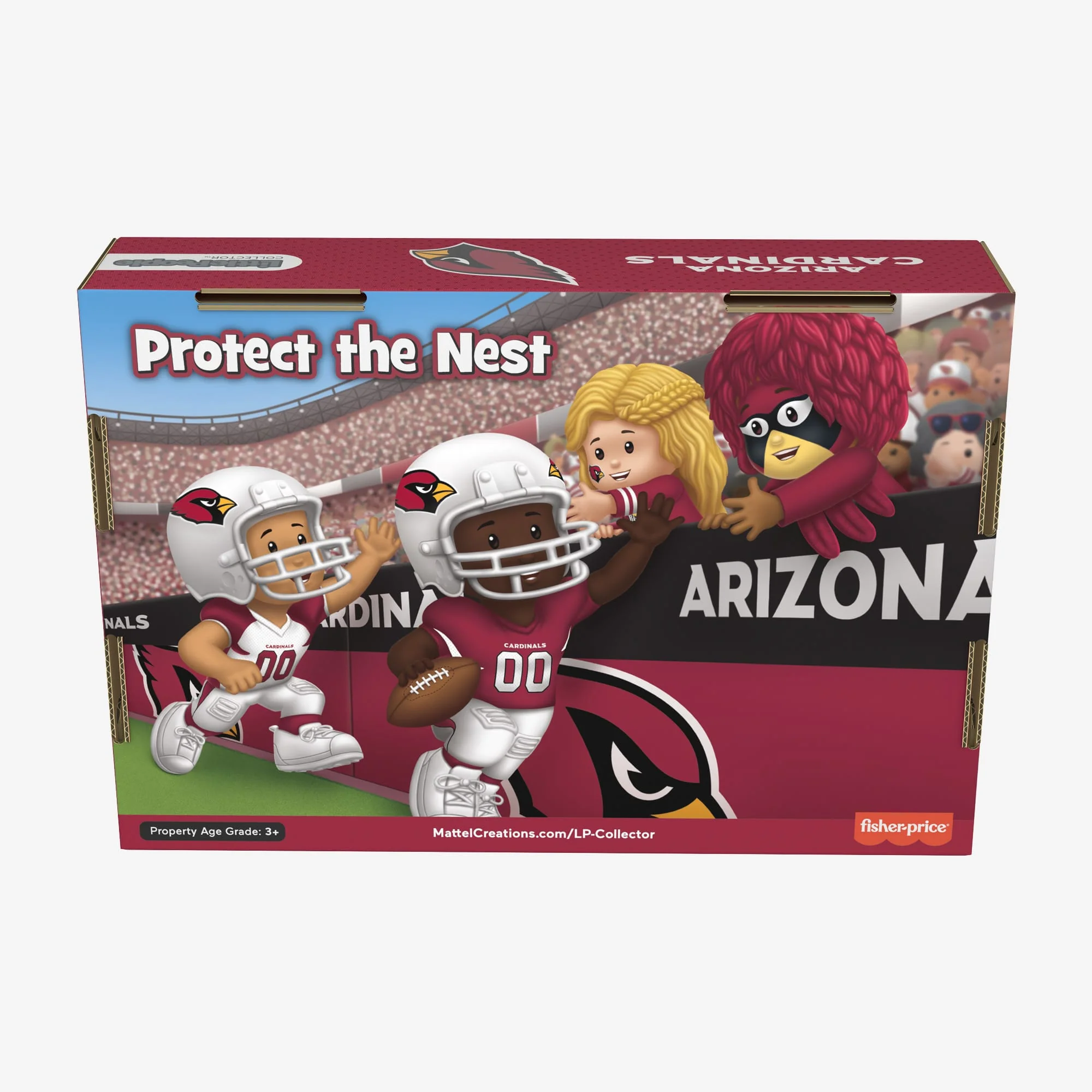 Little People Collector x NFL Arizona Cardinals Set - Image 12