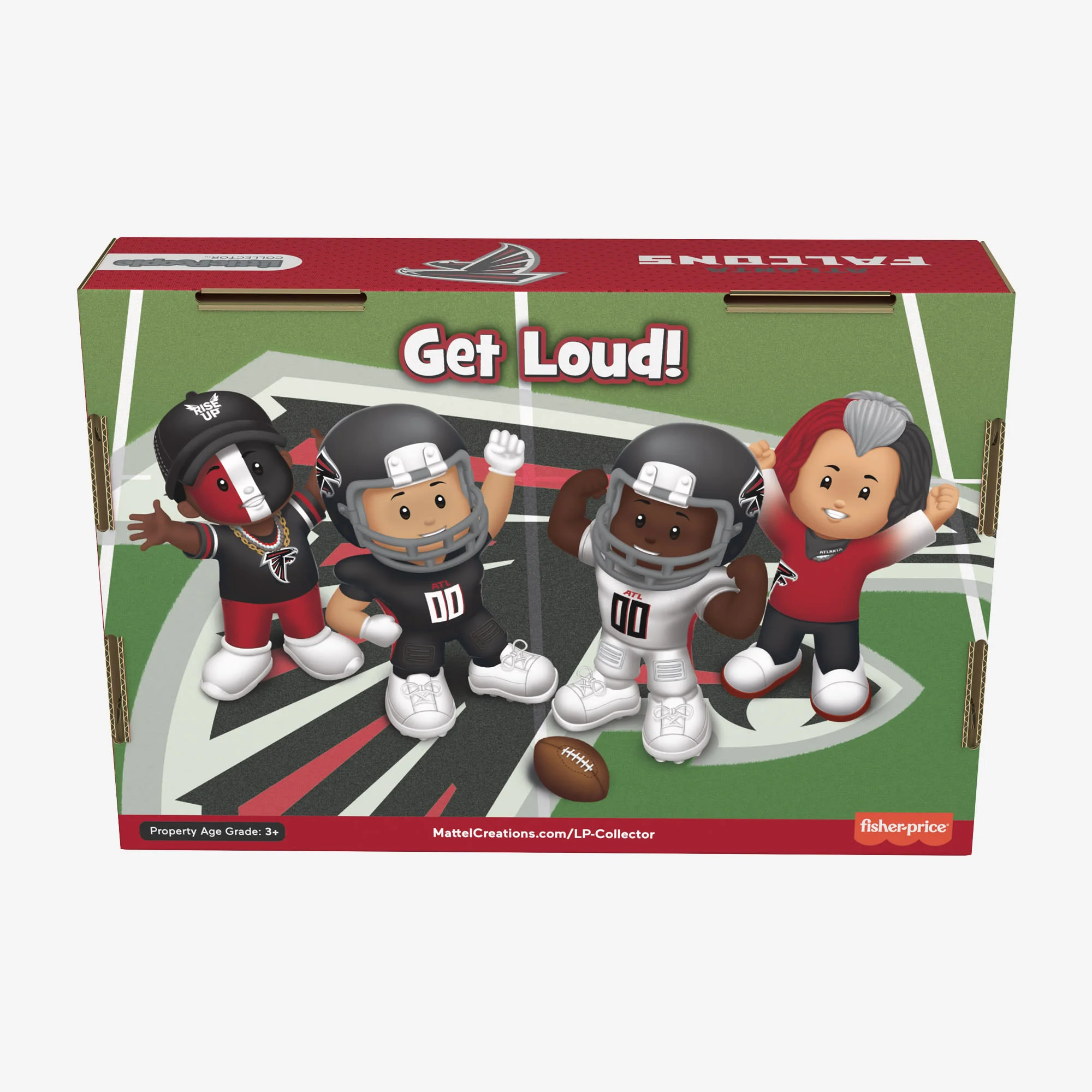 Little People Collector x NFL Atlanta Falcons Set - Image 12