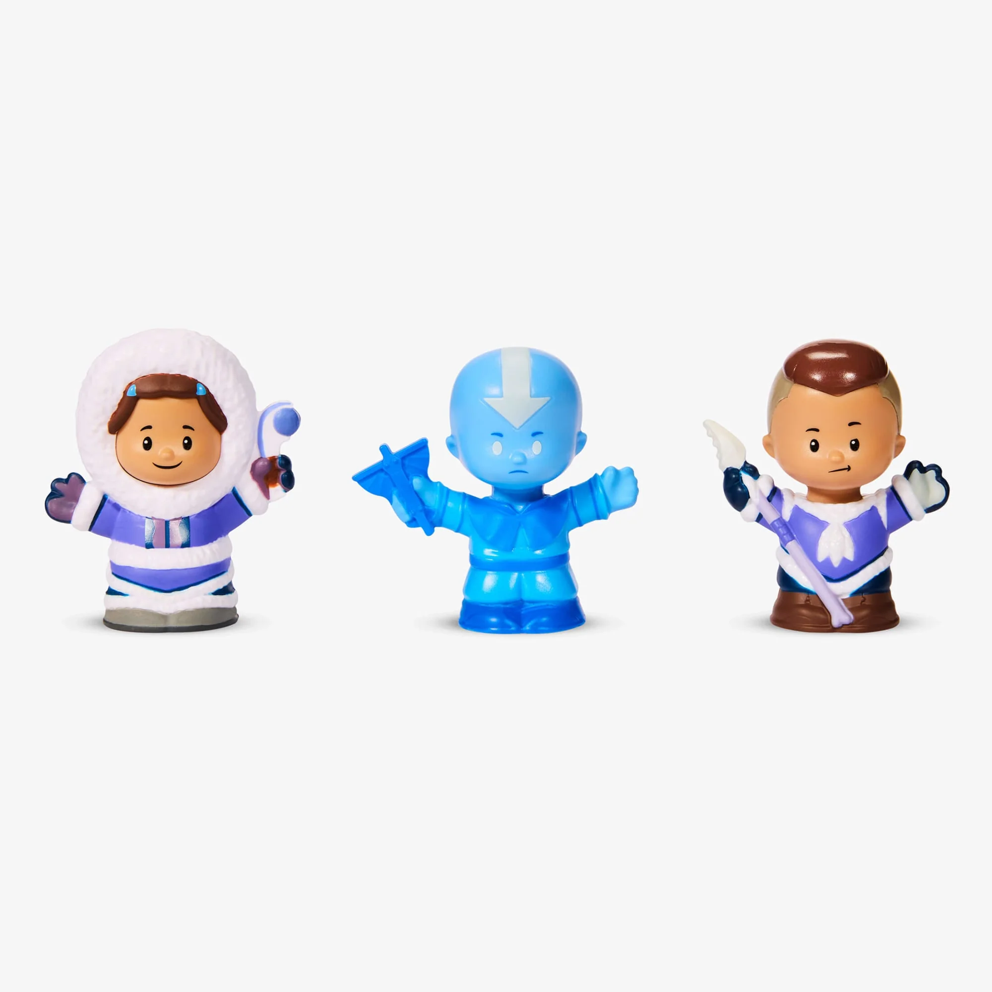 Little People Collector Avatar the Last Airbender Figures - Image 9