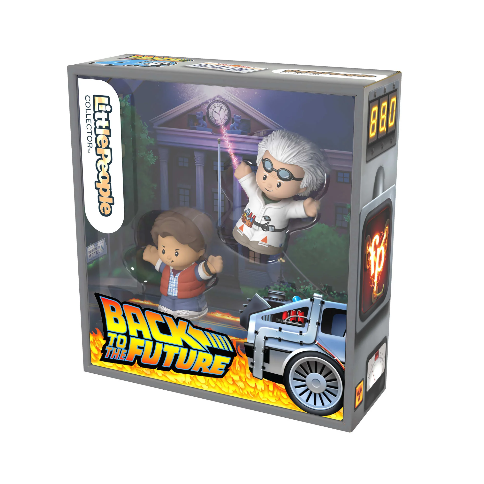 Little People Collector Back to the Future Special Edition Set - Image 10