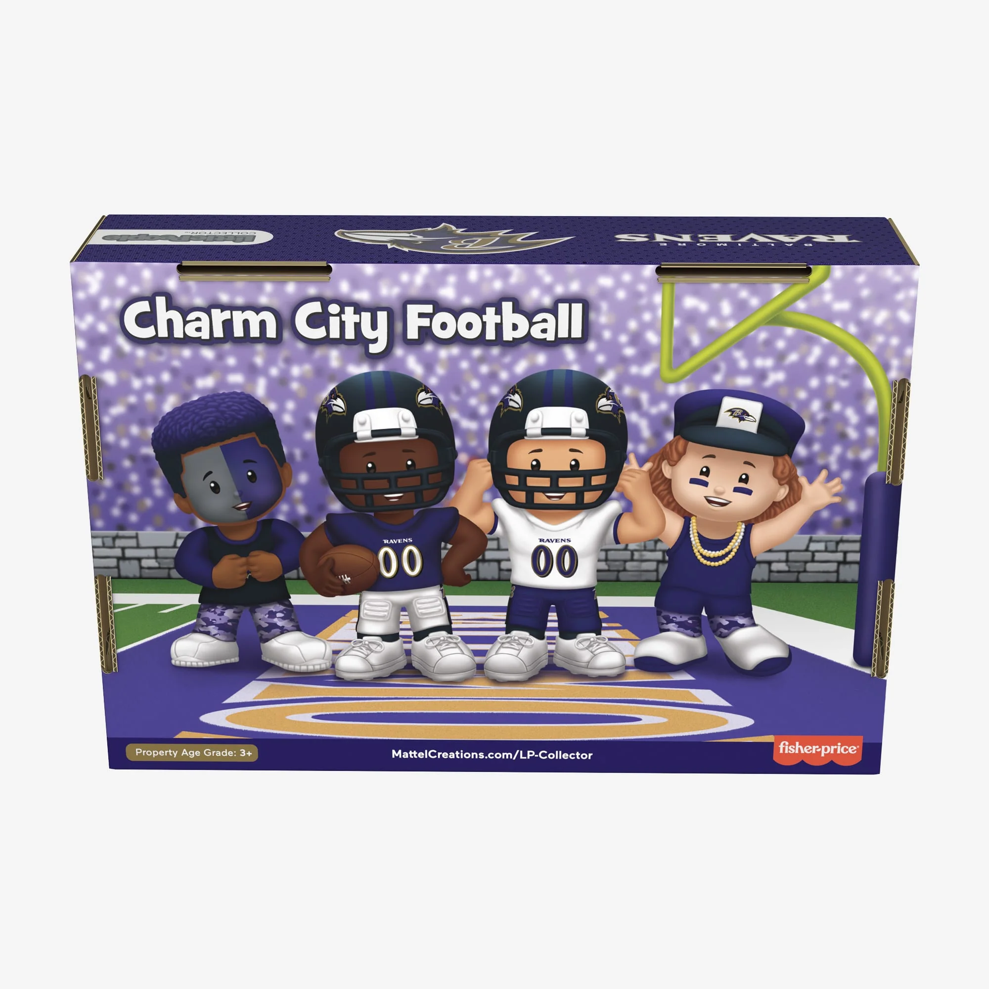 Little People Collector x NFL Baltimore Ravens Set - Image 12