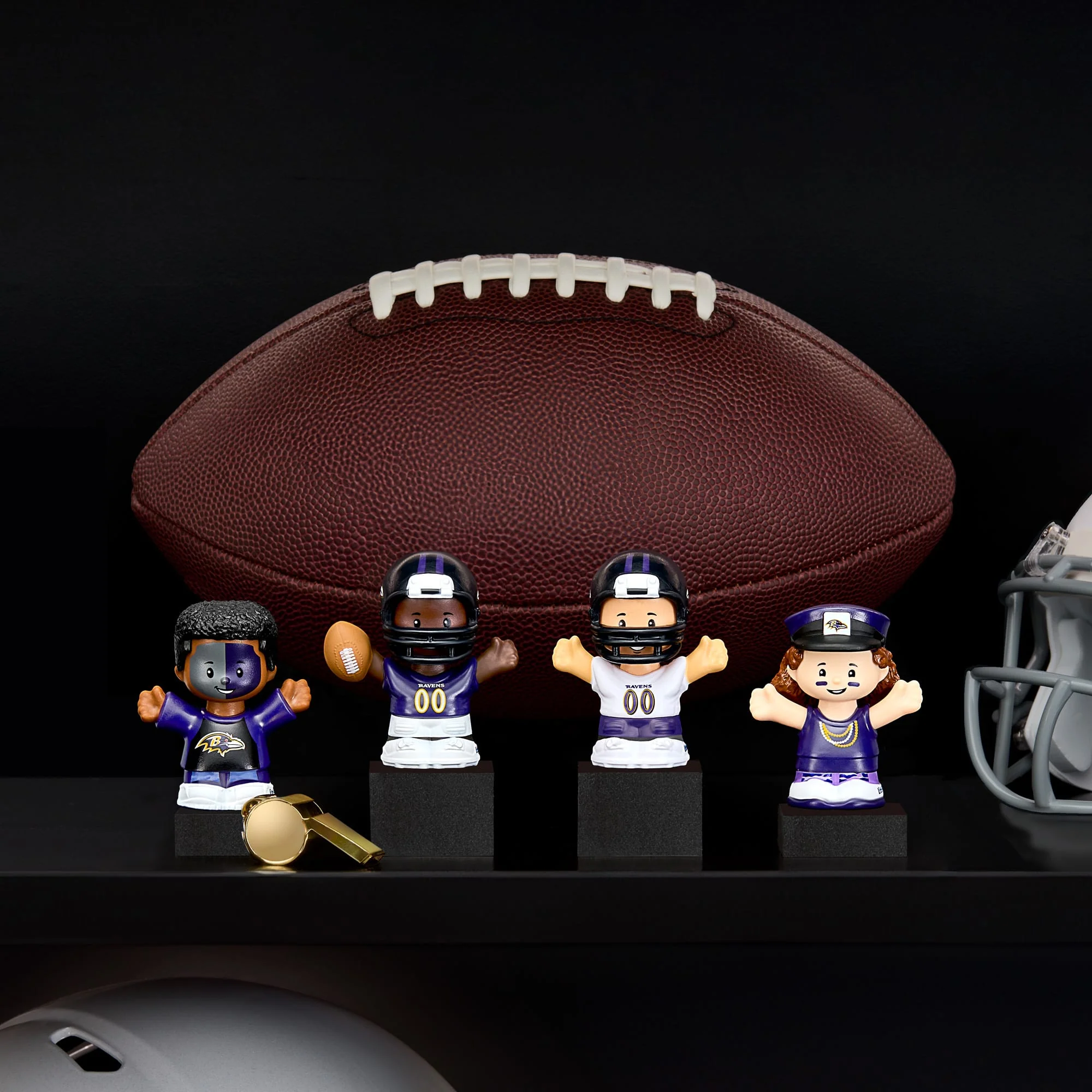 Little People Collector x NFL Baltimore Ravens Set - Image 2