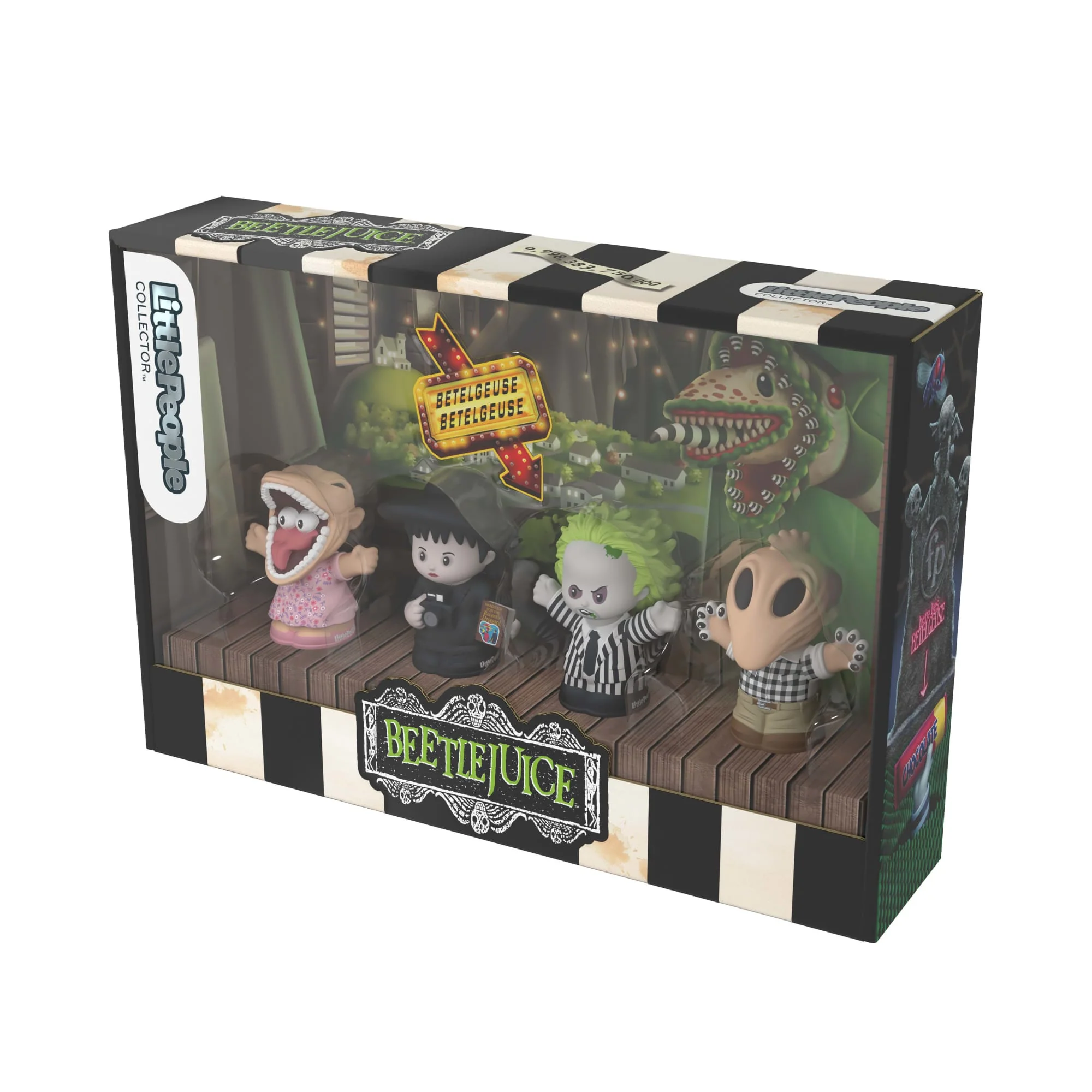 Little People Collector Beetlejuice Special Edition Set - Image 12