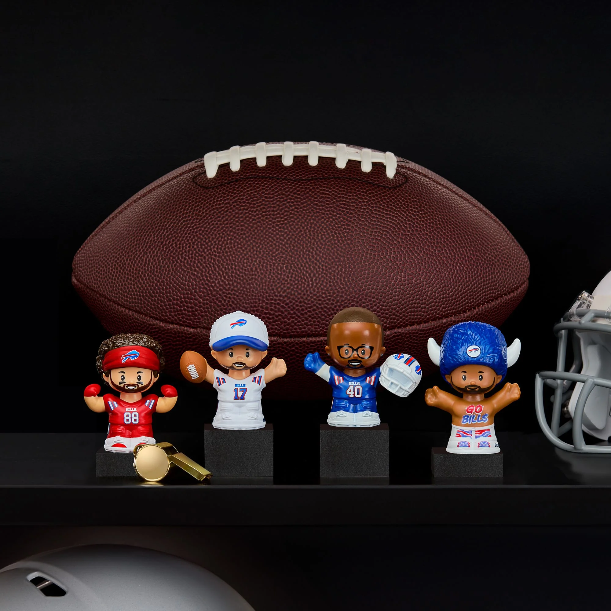 Little People Collector x NFL Buffalo Bills Set - Image 2