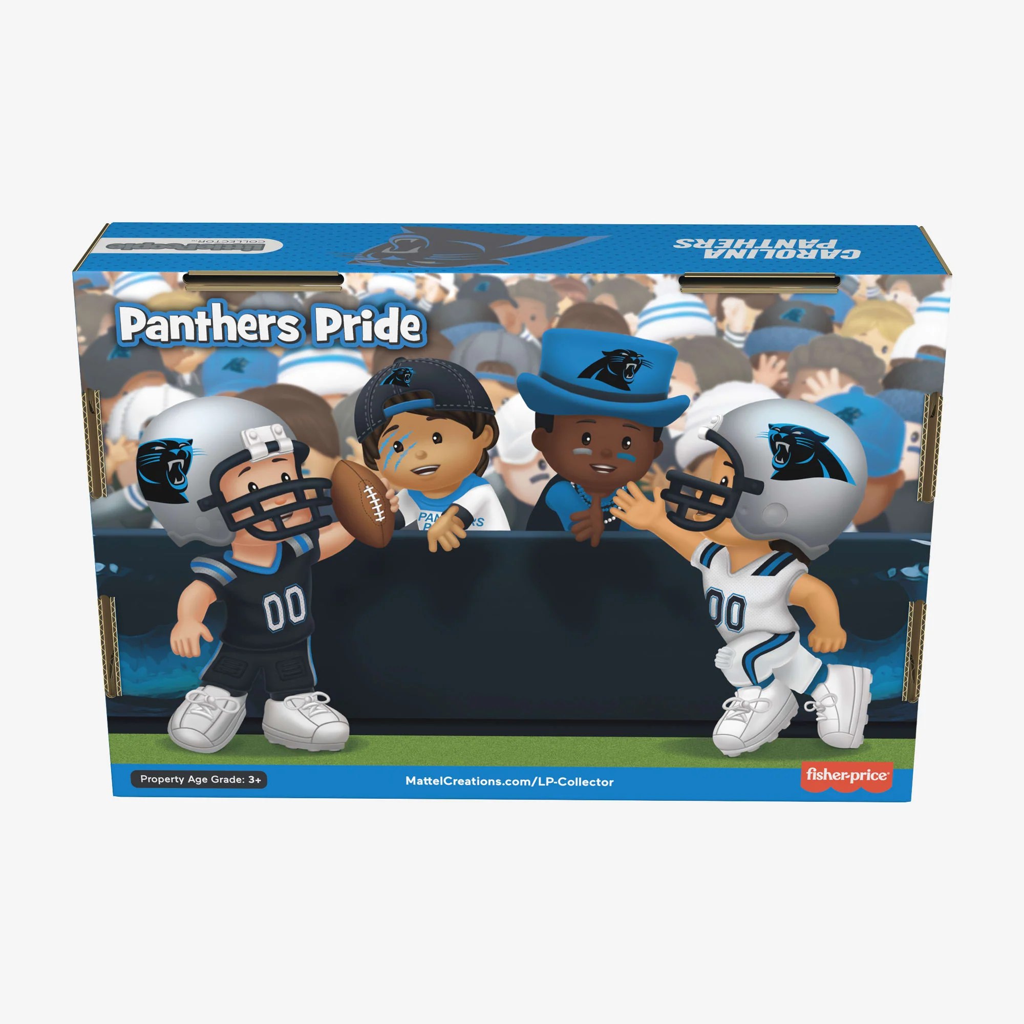 Little People Collector x NFL Carolina Panthers Set - Image 12