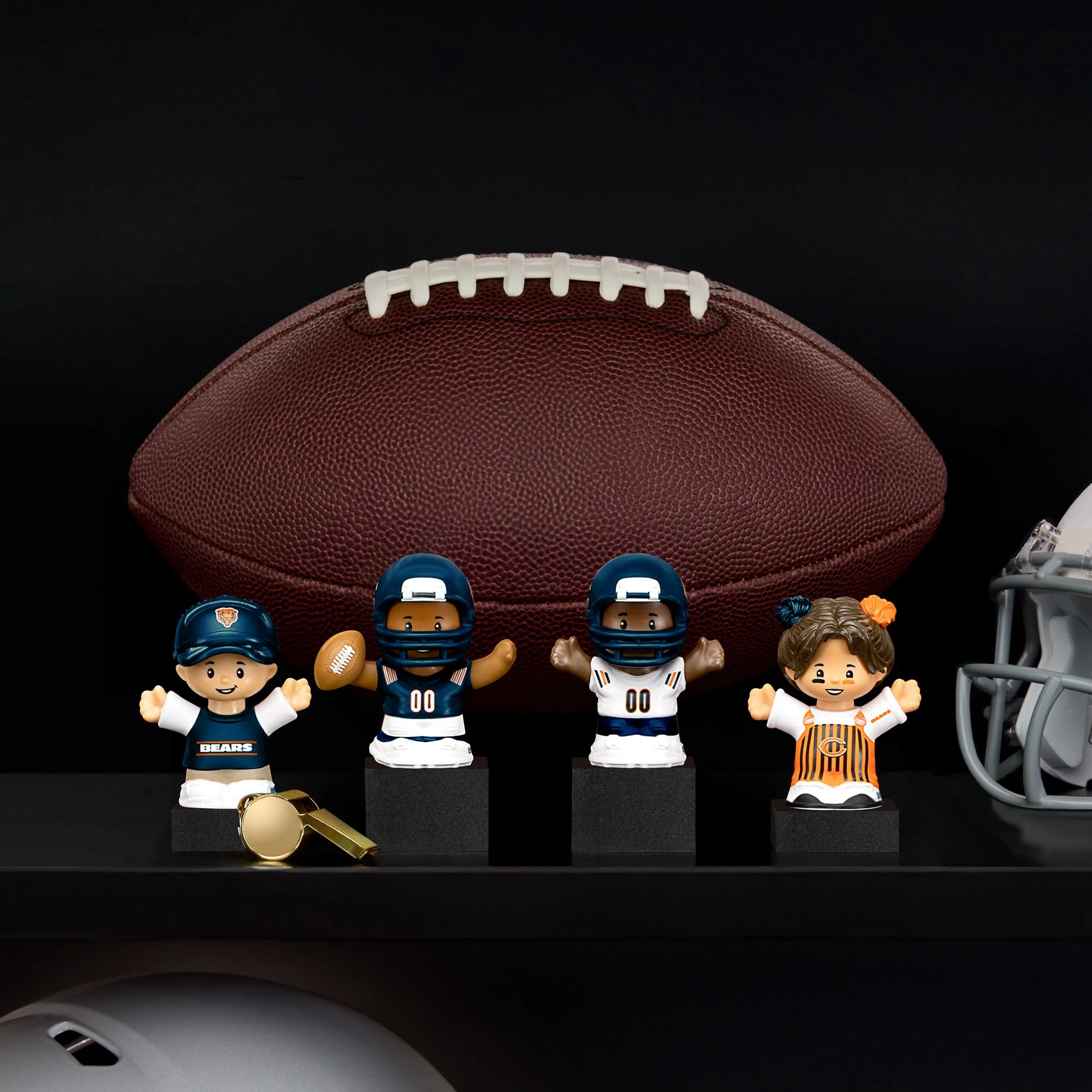 Little People Collector x NFL Chicago Bears Set - Image 2