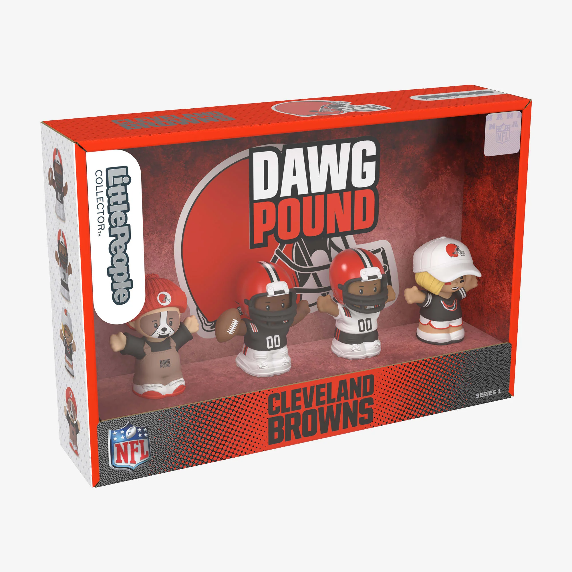 Little People Collector x NFL Cleveland Browns Set - Image 10