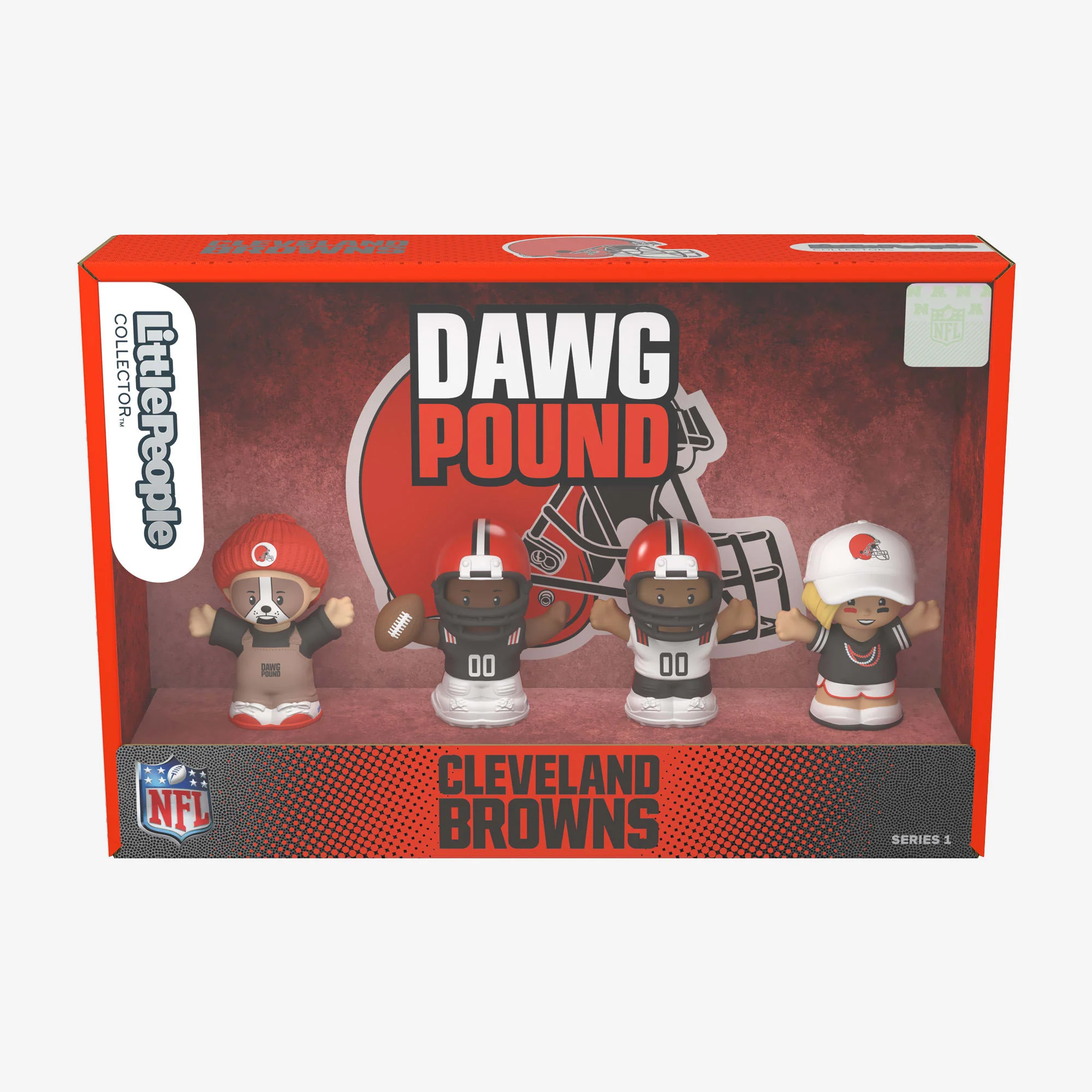 Little People Collector x NFL Cleveland Browns Set - Image 9