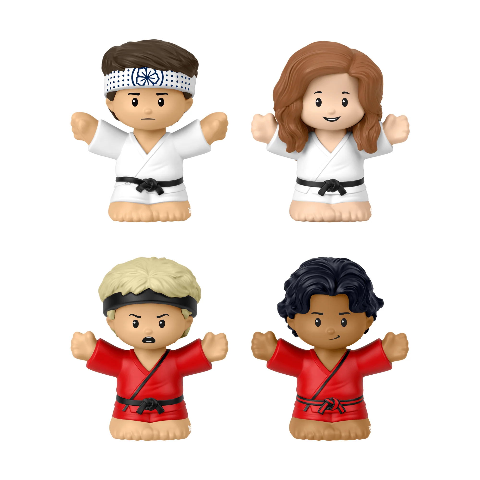 Little People Collector Cobra Kai Special Edition Set - Image 2