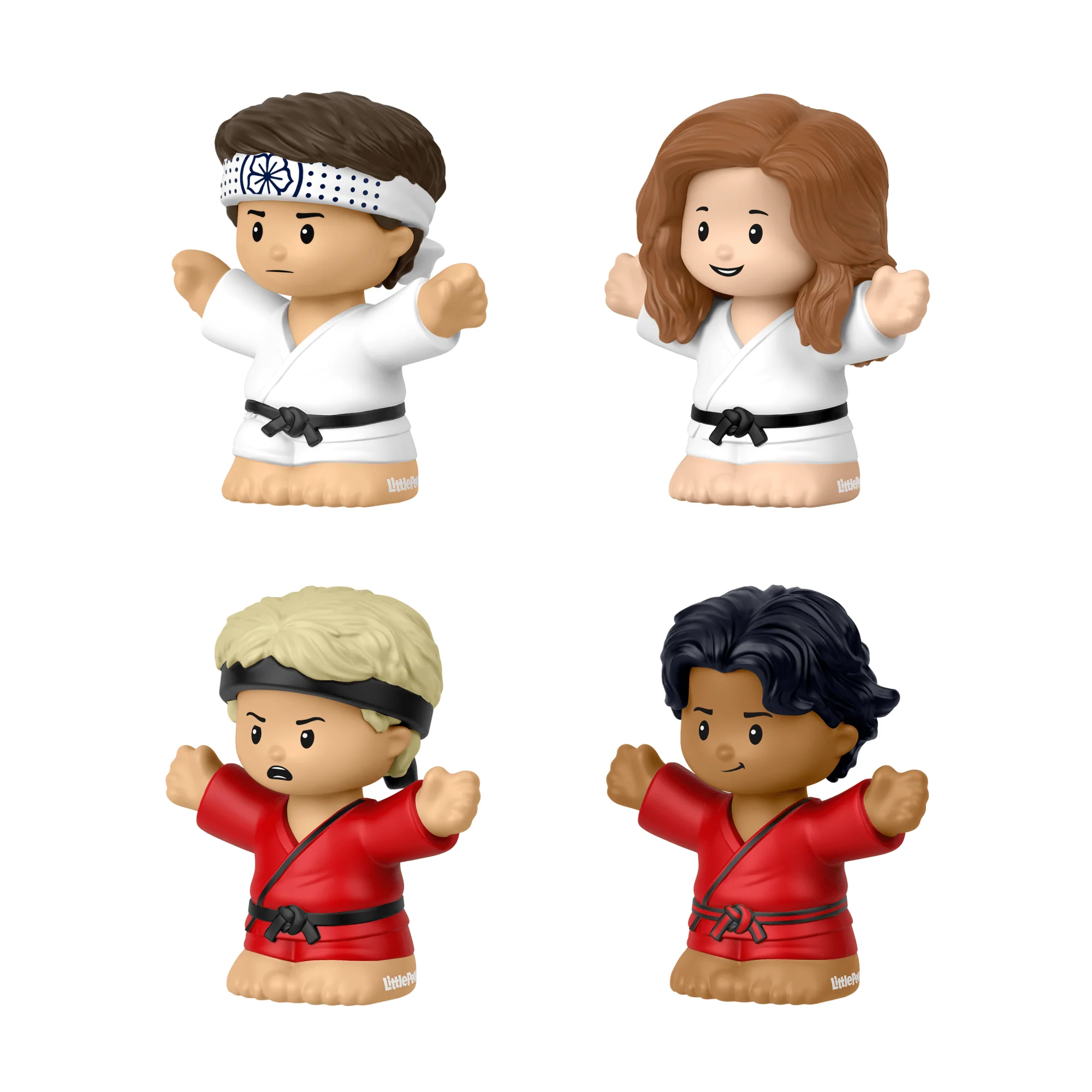 Little People Collector Cobra Kai Special Edition Set - Image 3