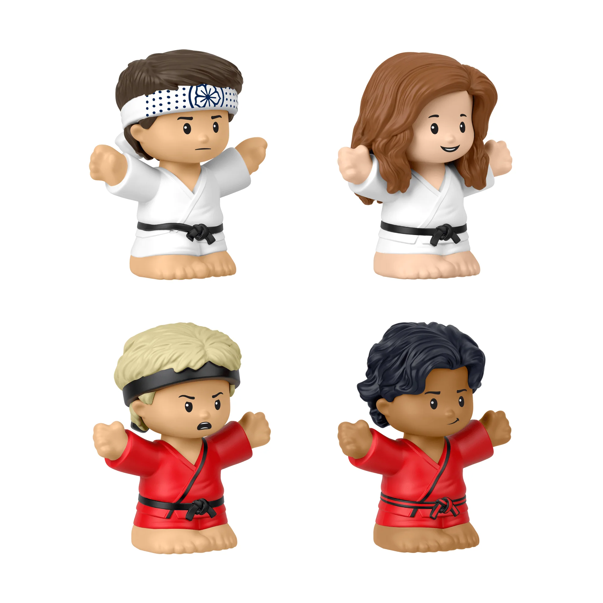 Little People Collector Cobra Kai Special Edition Set - Image 4