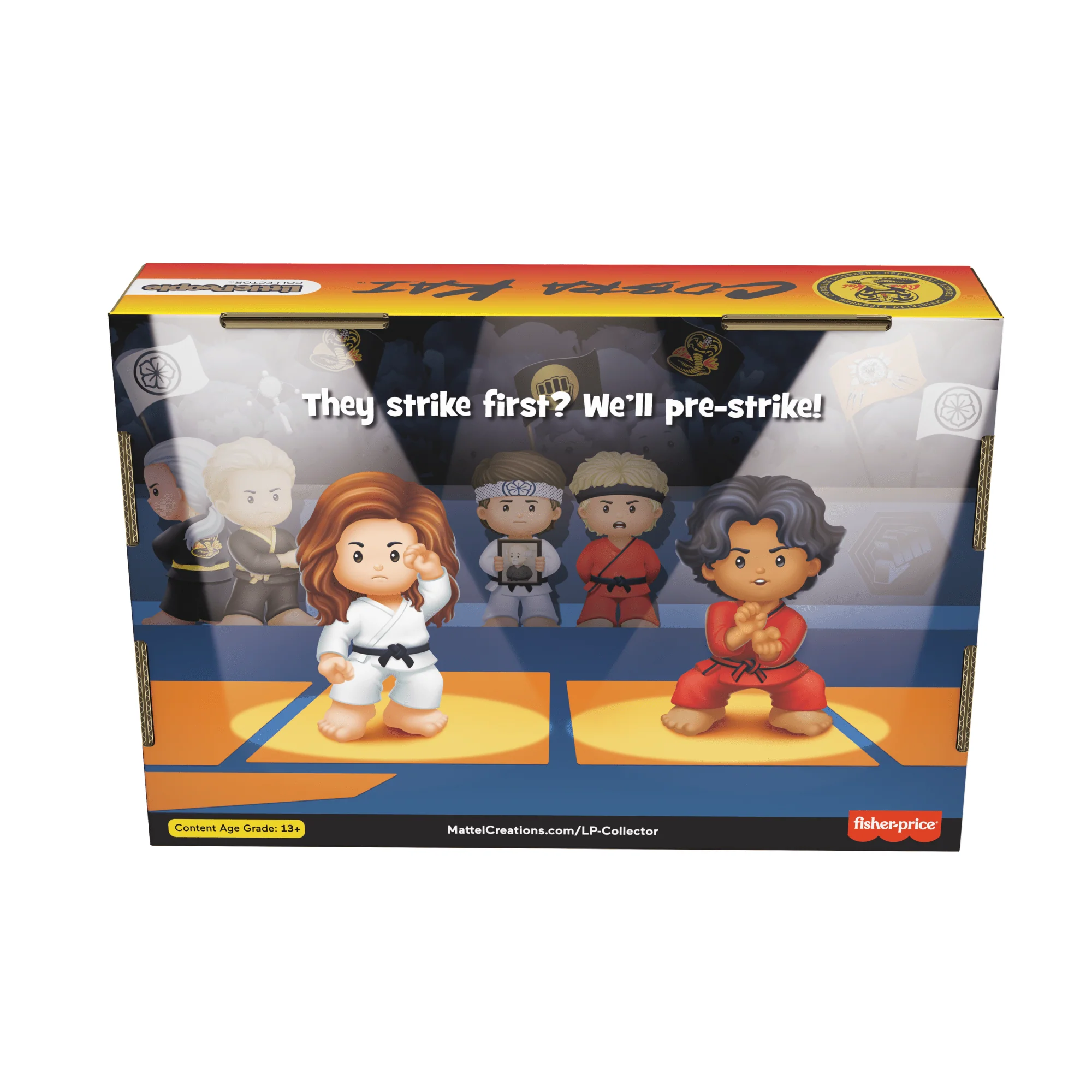 Little People Collector Cobra Kai Special Edition Set - Image 9