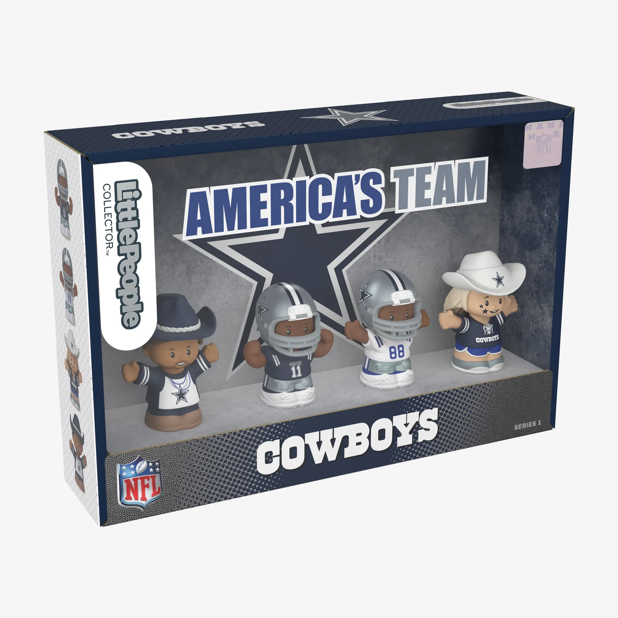 Little People Collector x NFL Dallas Cowboys Set - Image 11