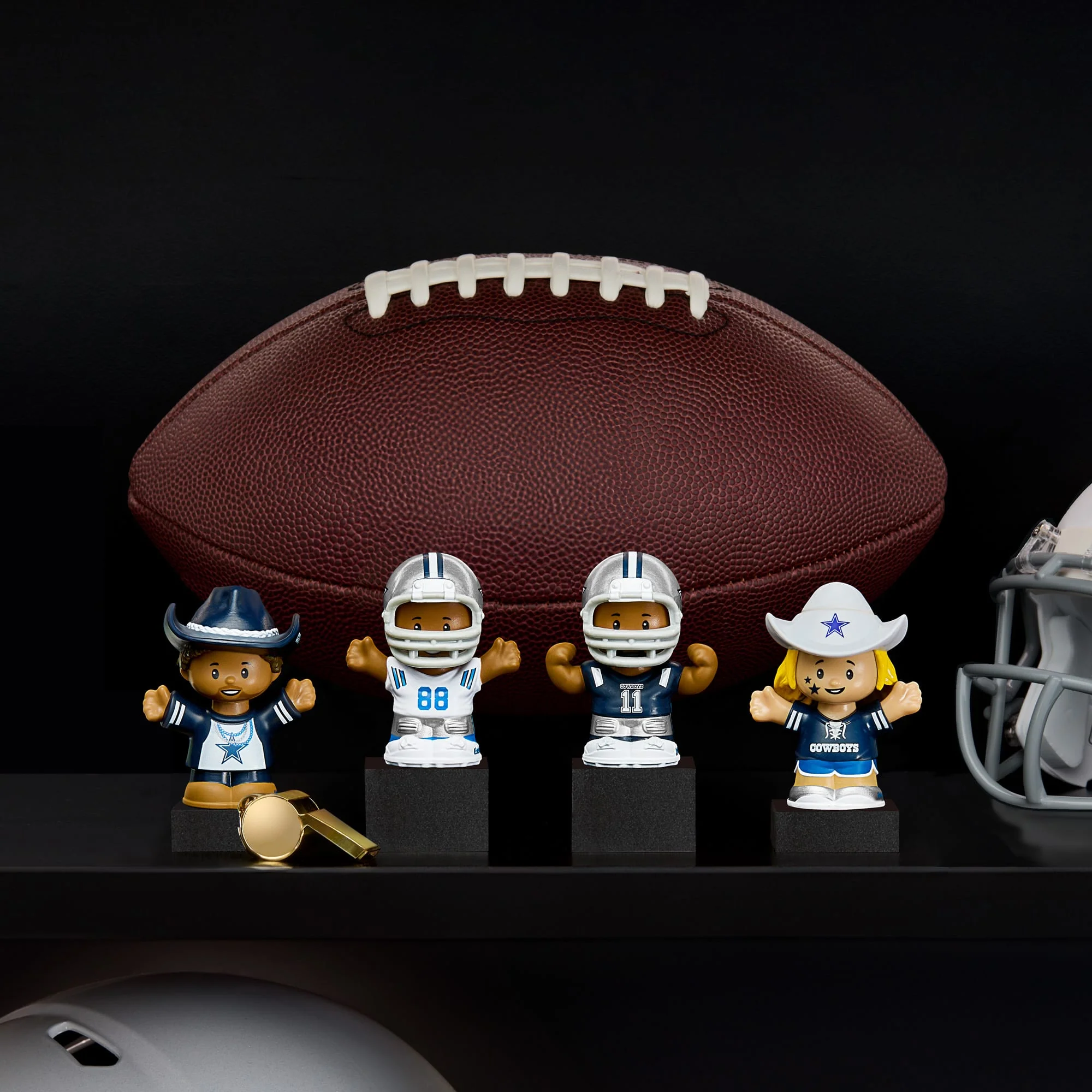 Little People Collector x NFL Dallas Cowboys Set - Image 2