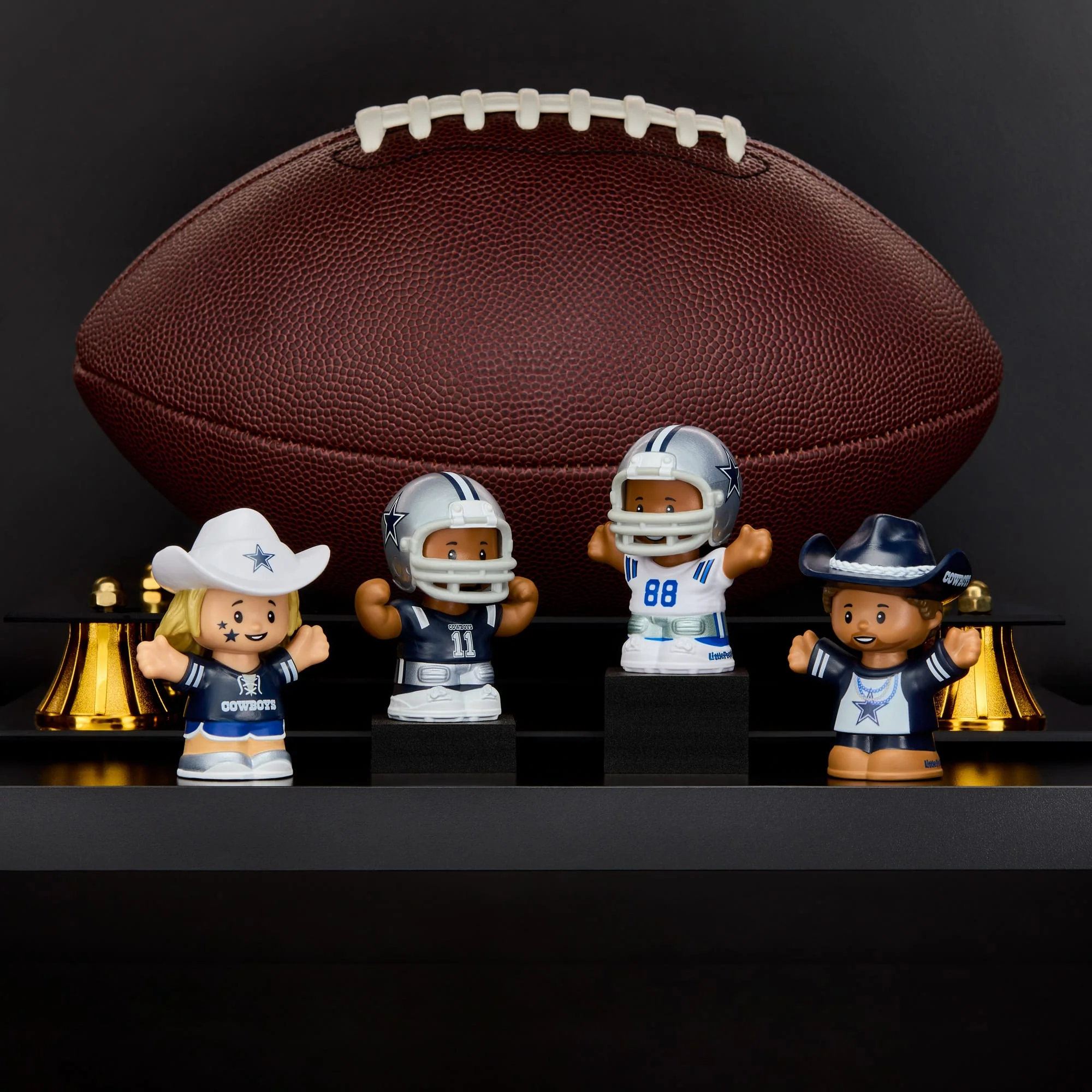 Little People Collector x NFL Dallas Cowboys Set - Image 3