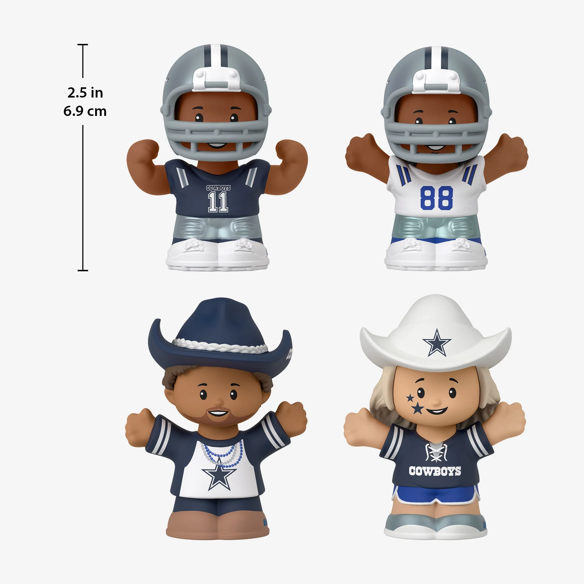 Little People Collector x NFL Dallas Cowboys Set - Image 9