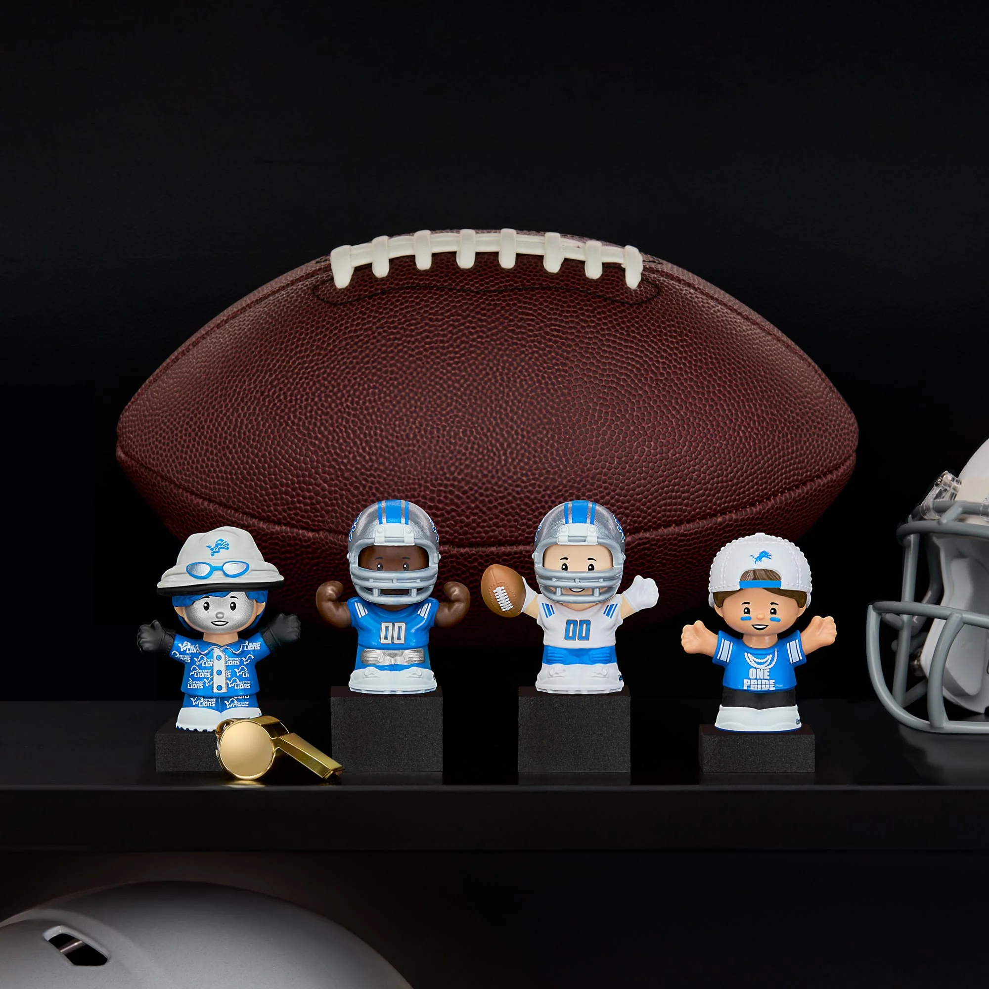 Little People Collector x NFL Detroit Lions Set - Image 2