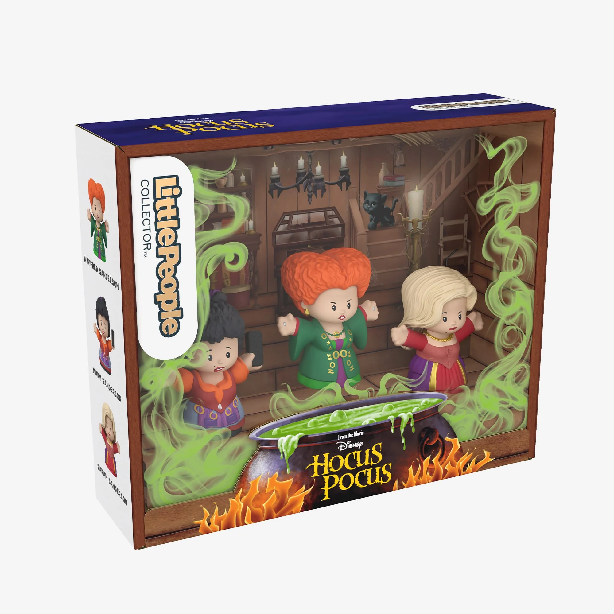 Little People Collector Disney Hocus Pocus Special Edition Figure Set - Image 6