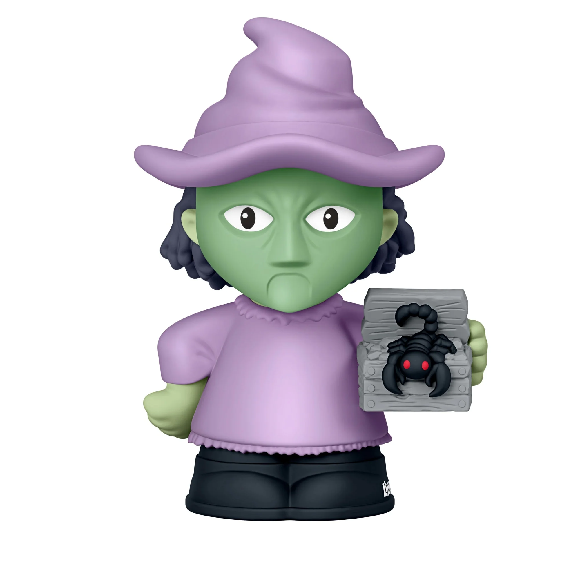 Little People Collector Disney Tim Burton’s The Nightmare Before Christmas Lock Shock & Barrel Set - Image 7