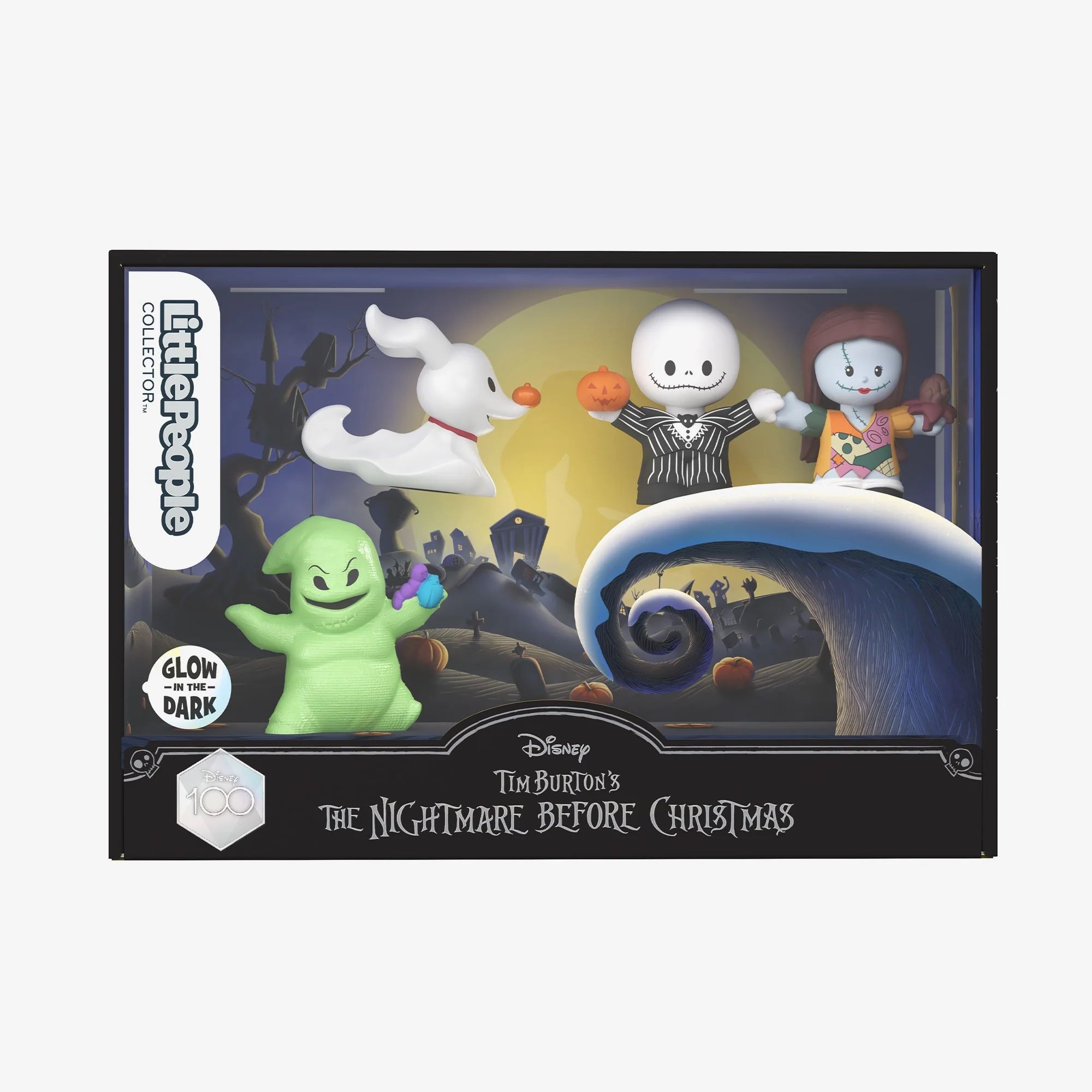 Little People Collector Disney Tim Burton’s The Nightmare Before Christmas Set - Image 4