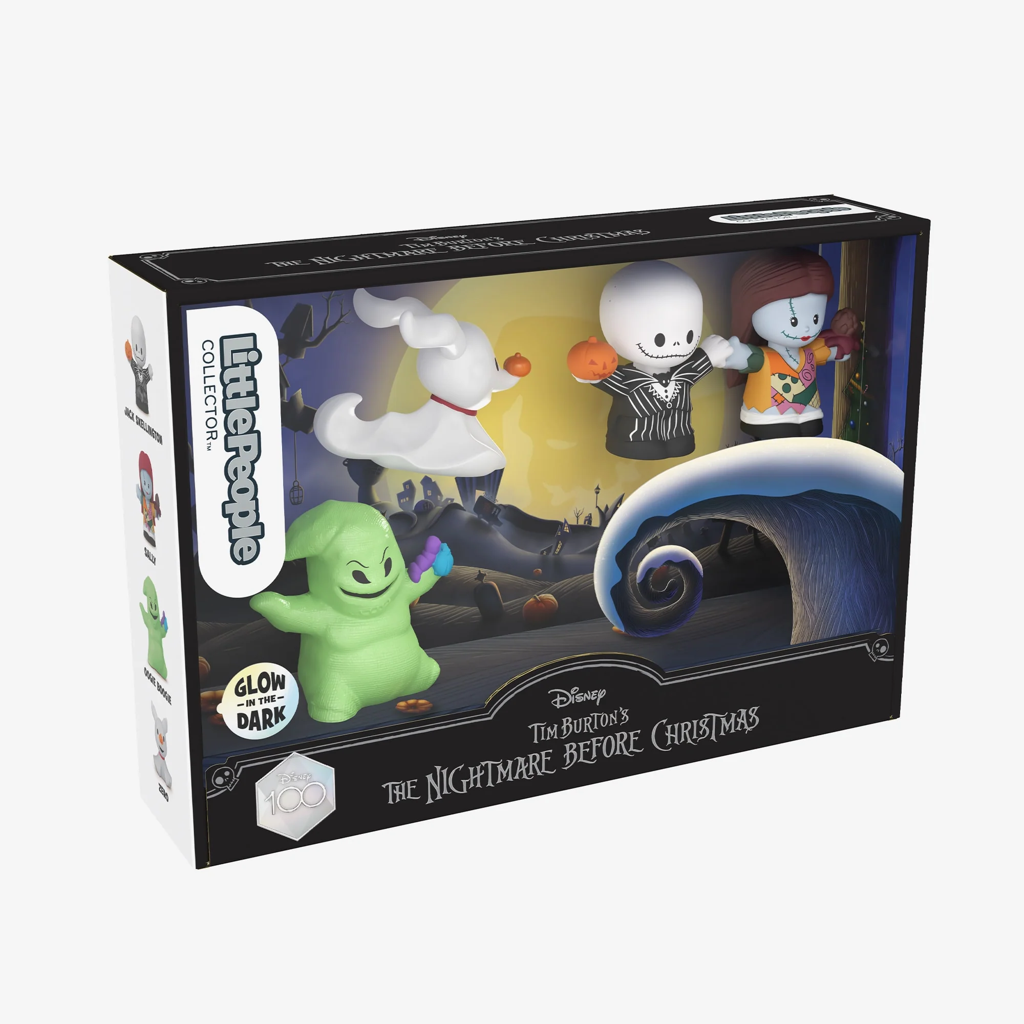 Little People Collector Disney Tim Burton’s The Nightmare Before Christmas Set - Image 5